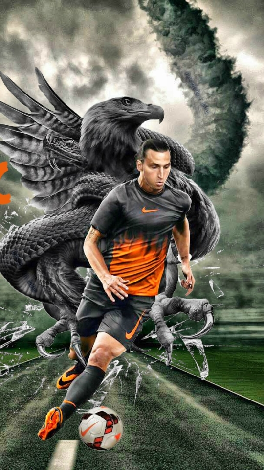 sports, zlatan ibrahimovic, soccer HD wallpaper