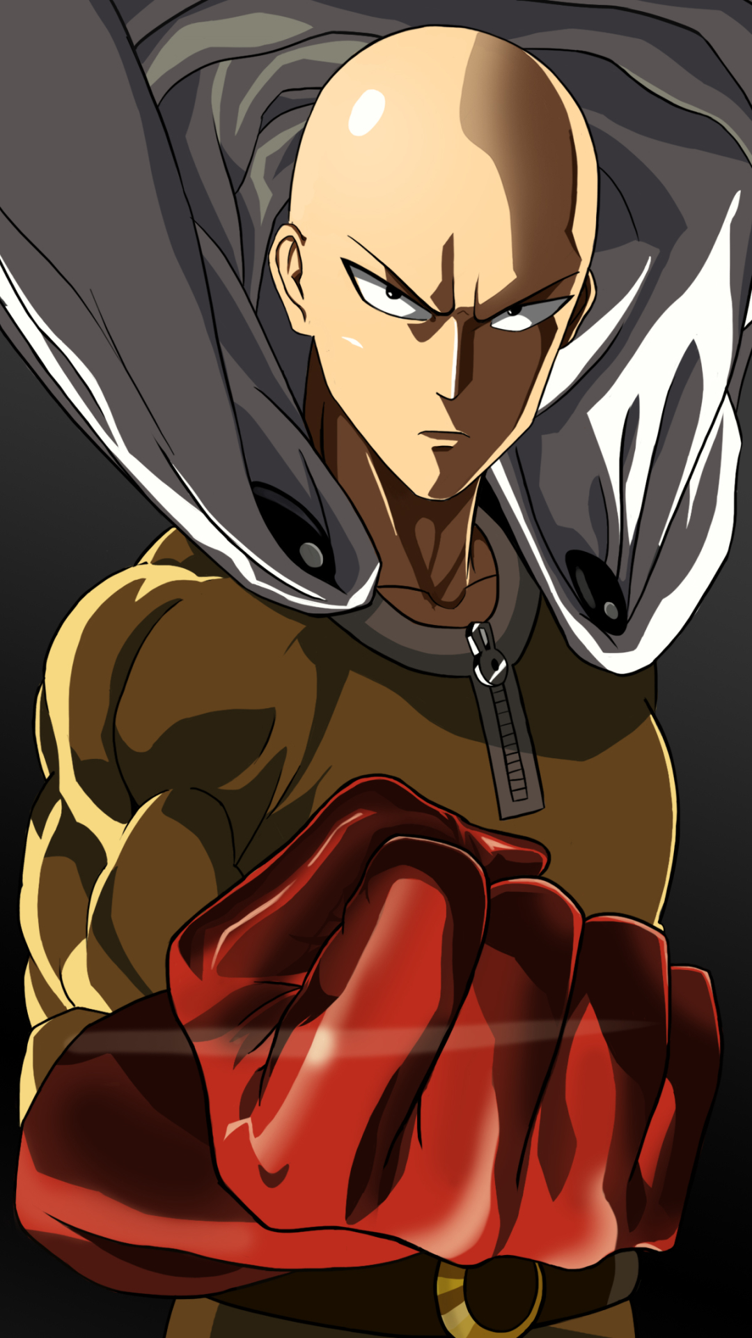 Handy-Wallpaper Animes, Saitama (One Punch Man), One Punch Man kostenlos herunterladen.