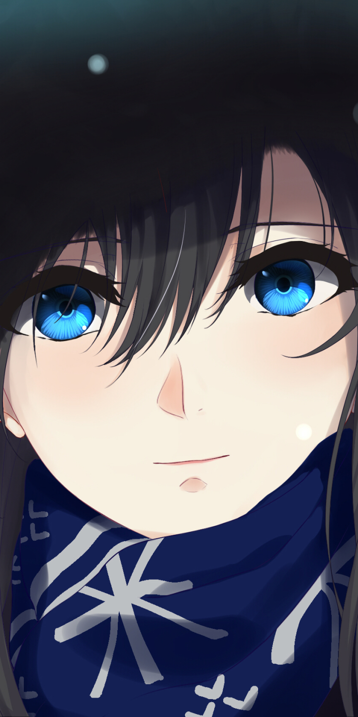 Download mobile wallpaper Anime, Face, Blue Eyes, My Teen Romantic Comedy Snafu, Yukino Yukinoshita for free.