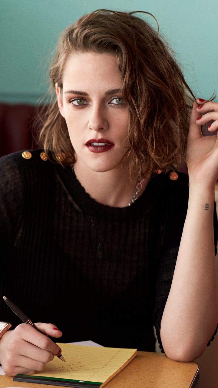 Descarga gratuita de fondo de pantalla para móvil de Kristen Stewart, Americano, Celebridades, Actriz.