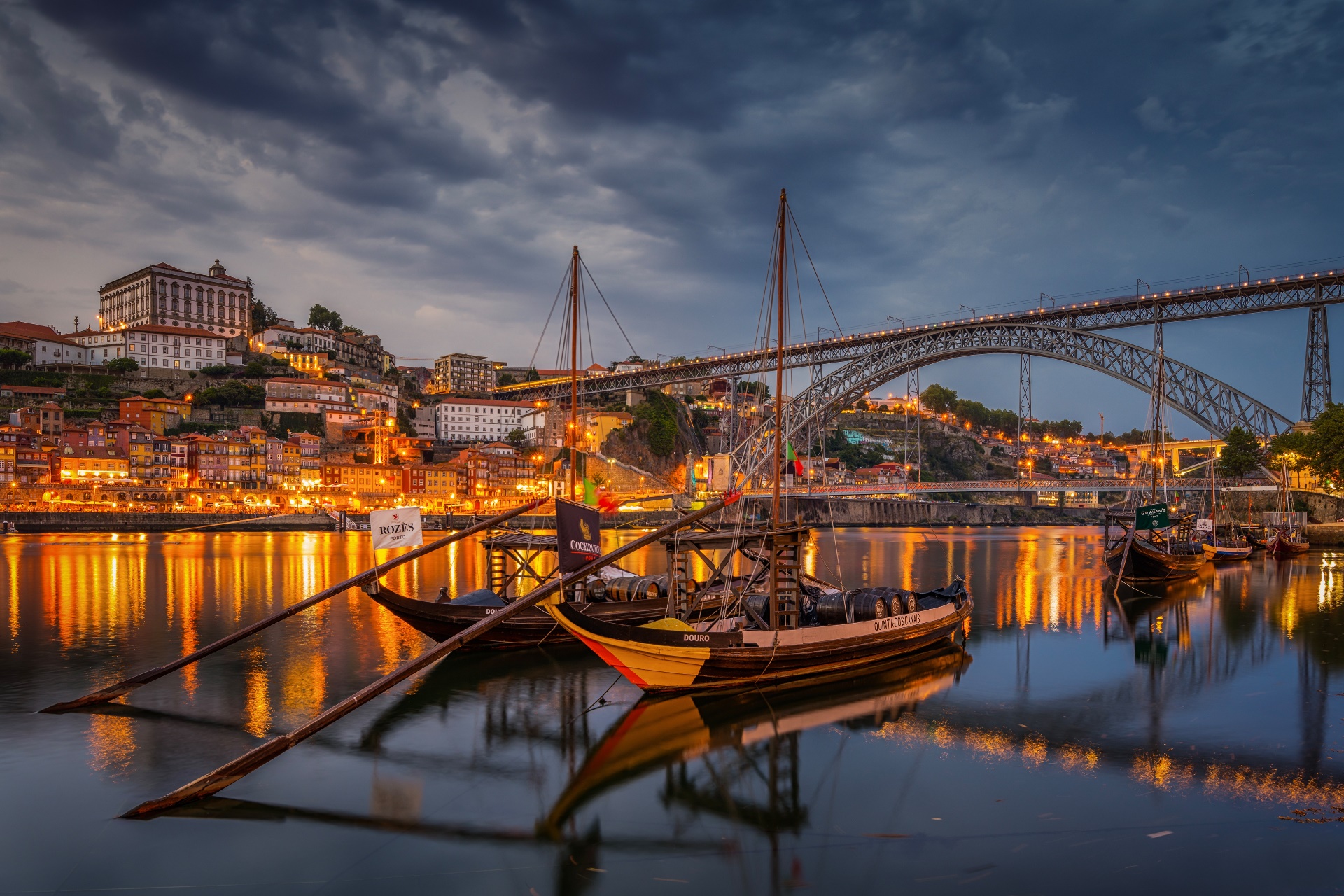 portugal, porto, man made, cityscape, water, cities