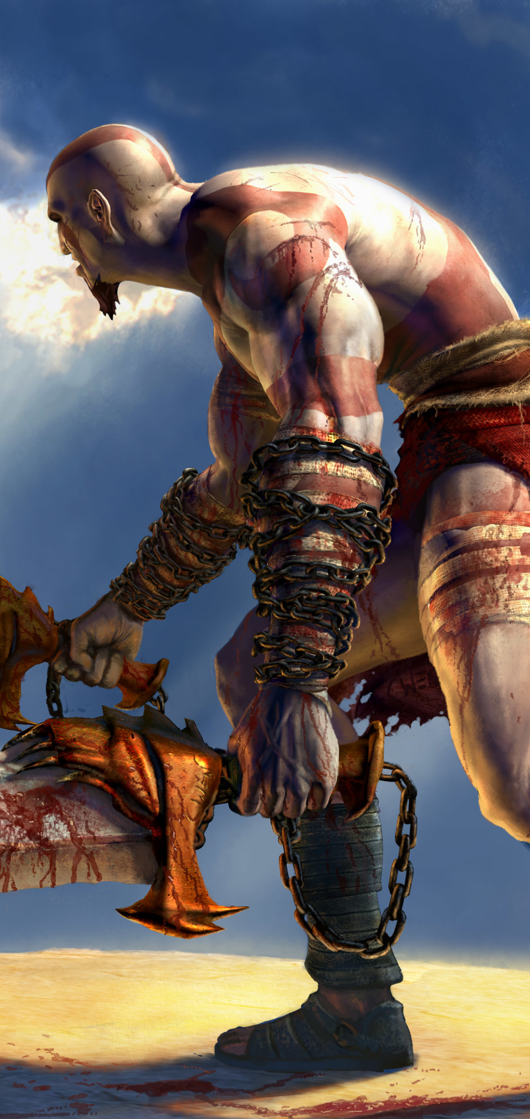 Download mobile wallpaper God Of War, Kratos (God Of War), Video Game for free.