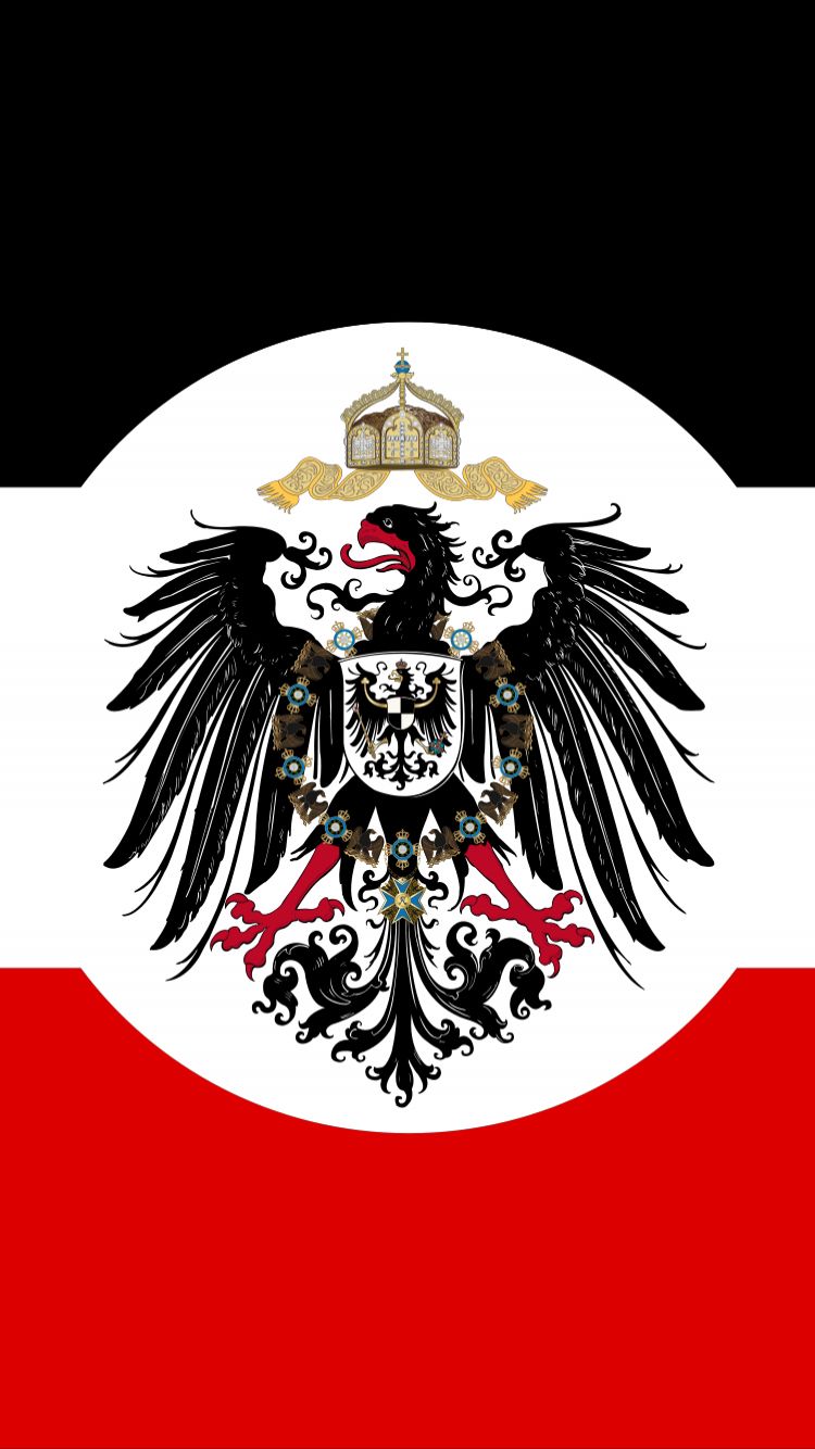 Скачать обои Флаги Германии на телефон бесплатно