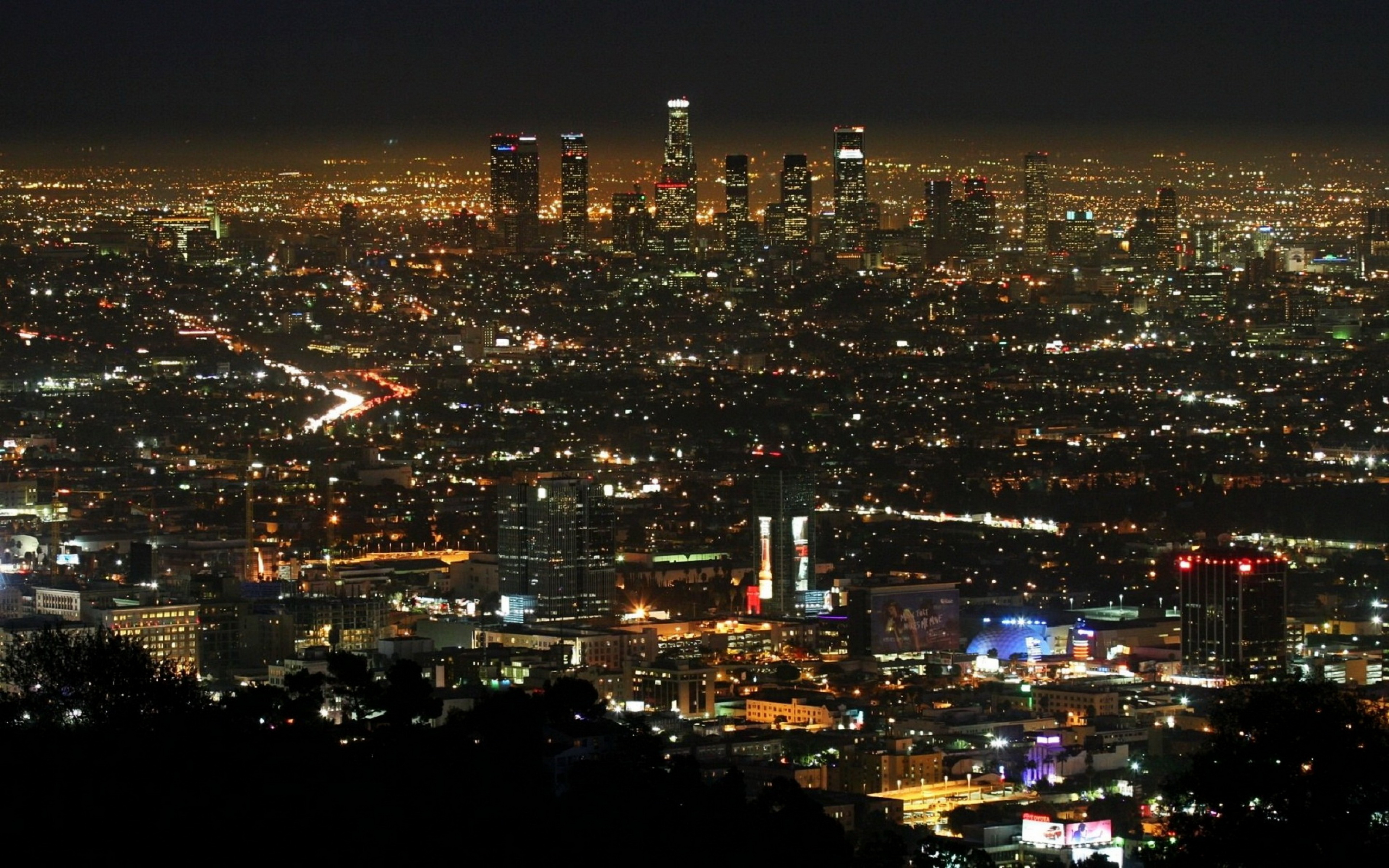 man made, los angeles, cities