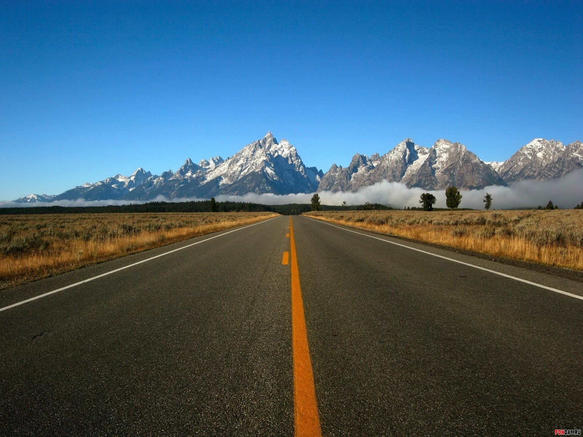 Laden Sie das Landschaft, Roads, Mountains-Bild kostenlos auf Ihren PC-Desktop herunter