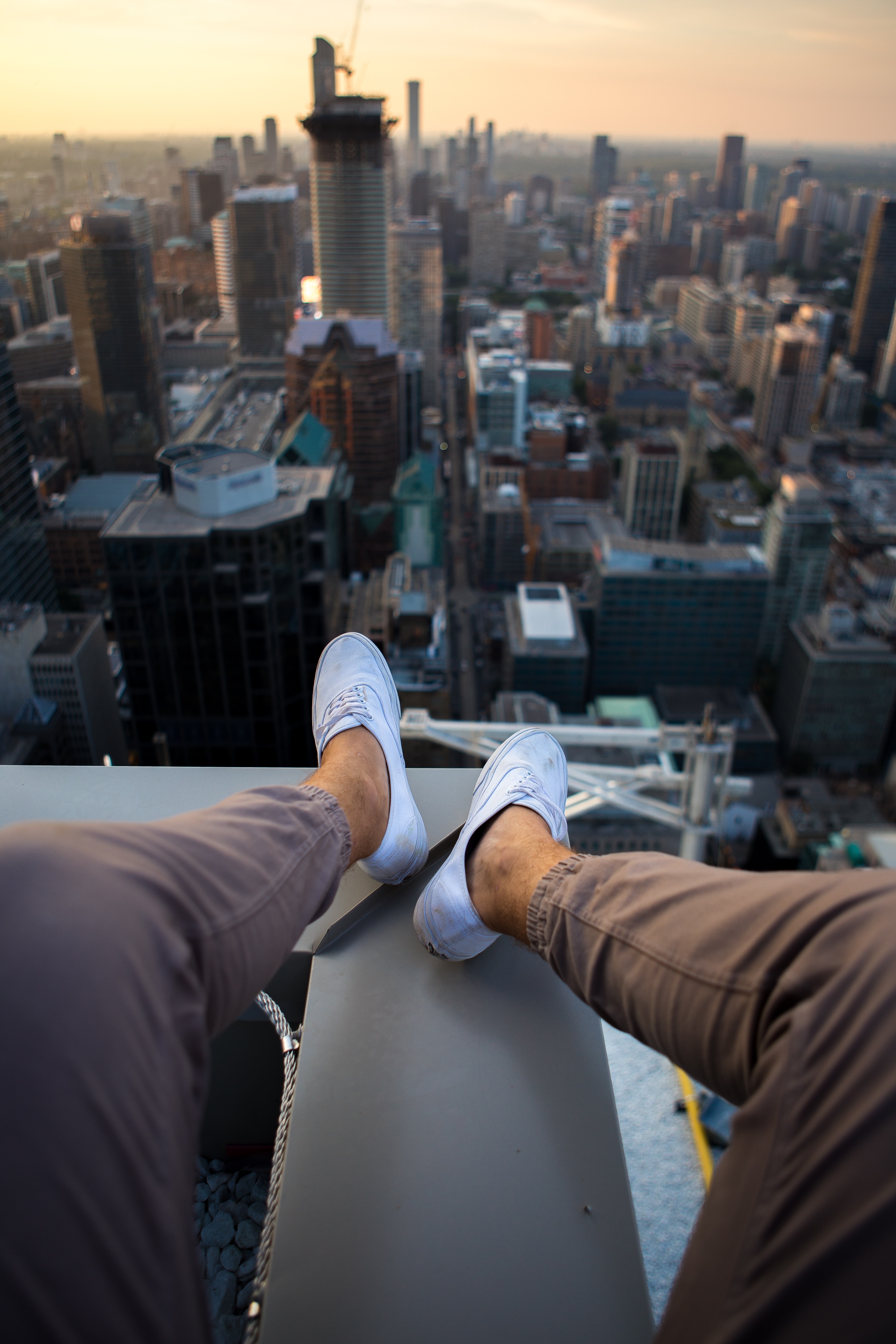 miscellaneous, overview, review, city, view from above, miscellanea, legs, roof