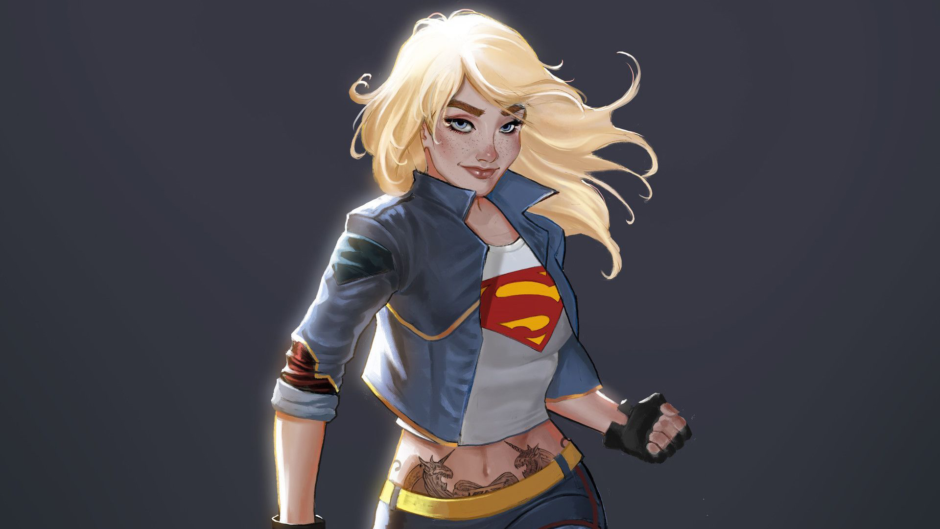 Descarga gratis la imagen Superhombre, Historietas, Dc Comics, Rubia, Supergirl, Kara Zor El en el escritorio de tu PC