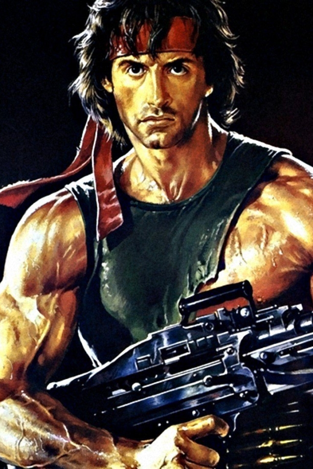 Handy-Wallpaper Filme, John Rambo, Rambo Ii Der Auftrag kostenlos herunterladen.