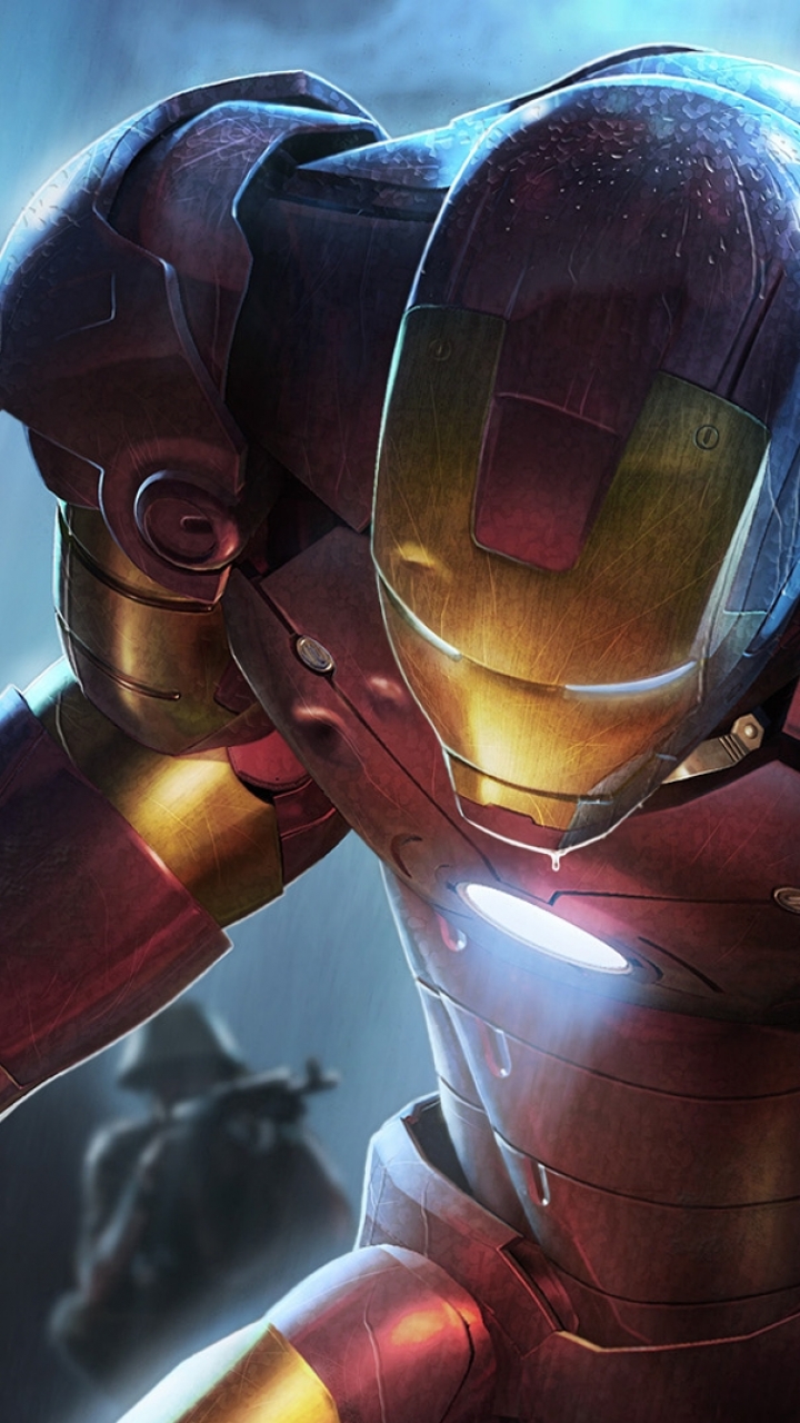 Handy-Wallpaper Iron Man, Comics kostenlos herunterladen.