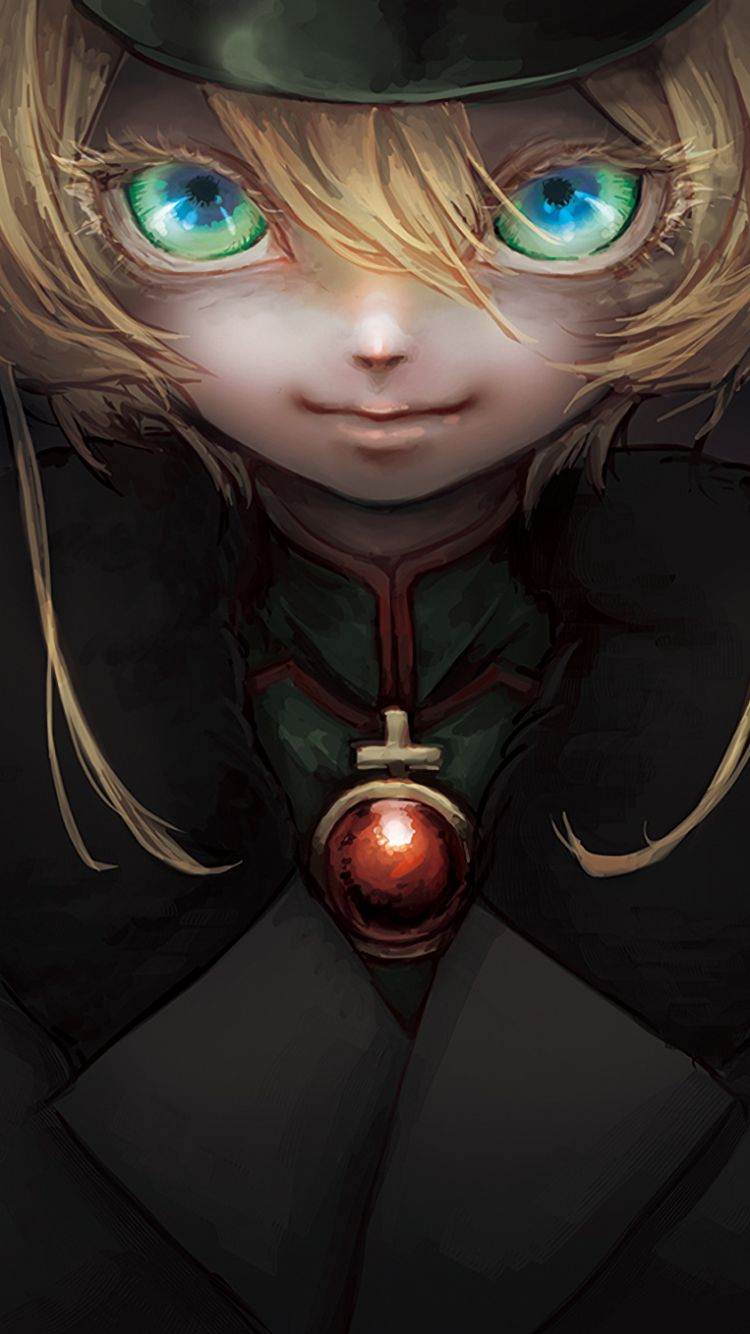 Download mobile wallpaper Anime, Youjo Senki, Tanya Degurechaff for free.