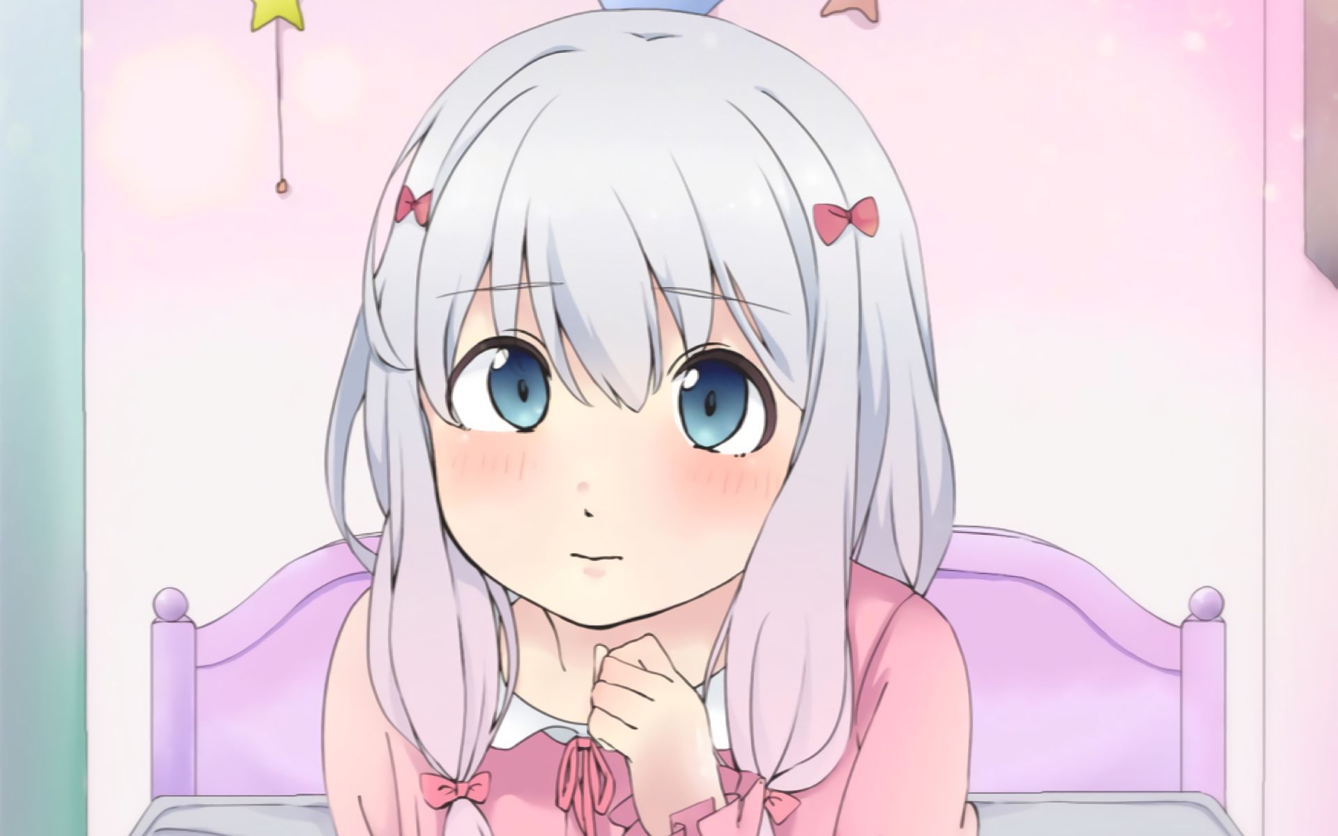 Free download wallpaper Anime, Eromanga Sensei, Sagiri Izumi on your PC desktop