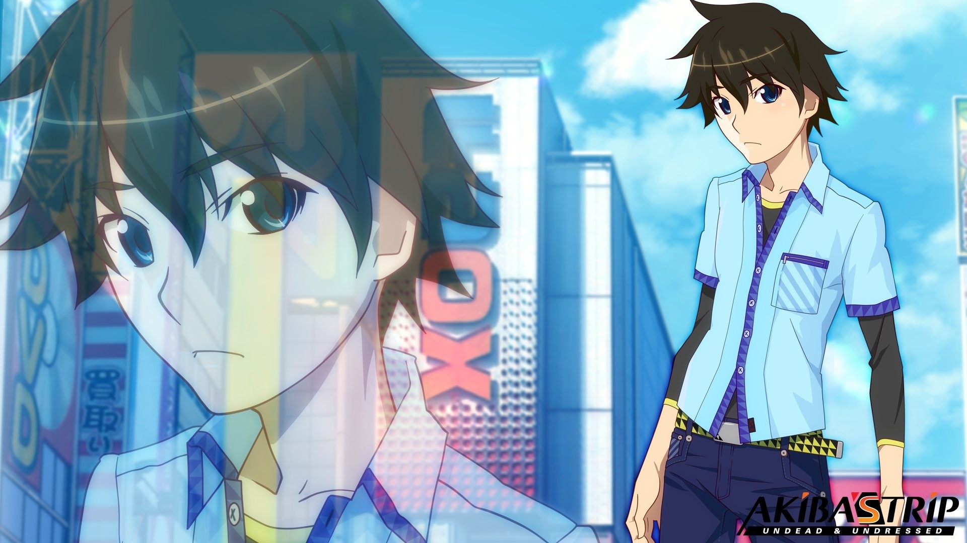 822855 Hintergrundbild herunterladen animes, akiba's trip - Bildschirmschoner und Bilder kostenlos