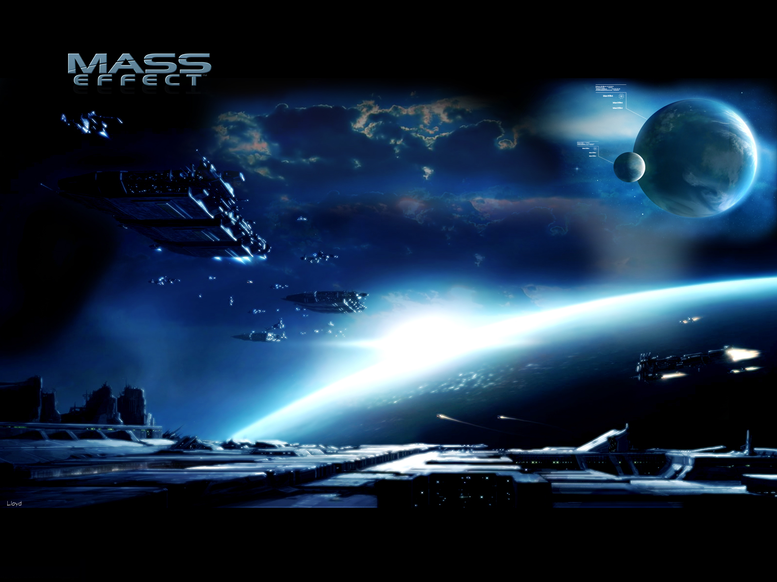 Baixar papel de parede para celular de Mass Effect, Videogame gratuito.