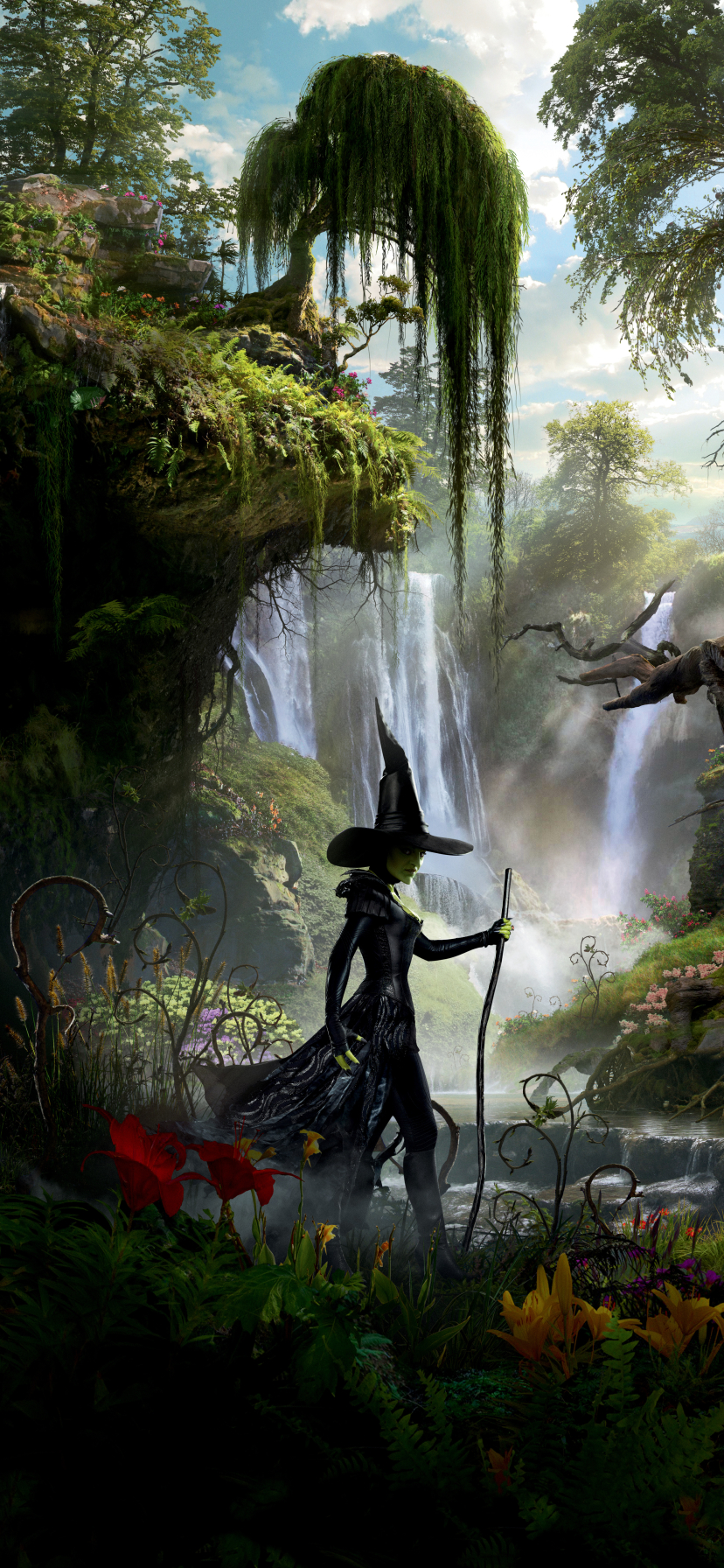 Download mobile wallpaper Movie, Oz The Great And Powerful for free.