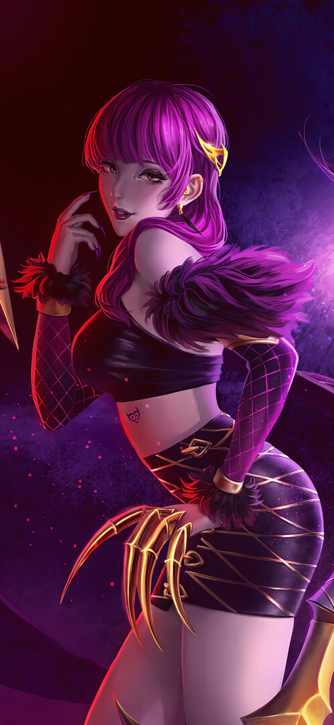 Descarga gratuita de fondo de pantalla para móvil de League Of Legends, Videojuego, Evelynn (Liga De Leyendas), K/da.