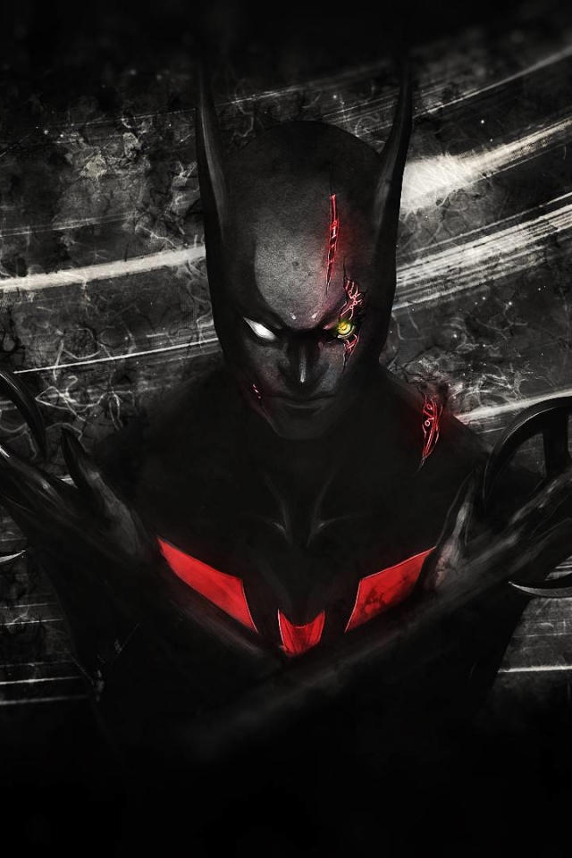 Download mobile wallpaper Batman, Comics, Batman Beyond for free.