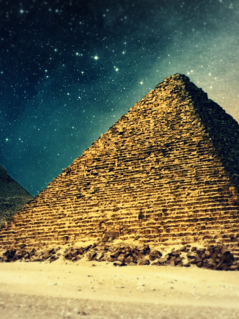 Download mobile wallpaper Pyramid, Man Made for free.