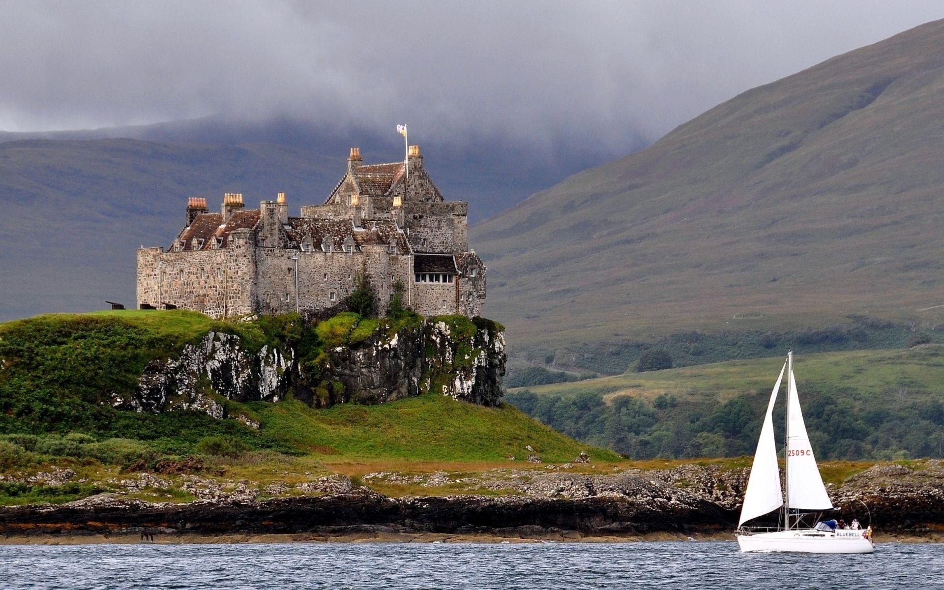 Die besten Duart Castle-Hintergründe für den Telefonbildschirm