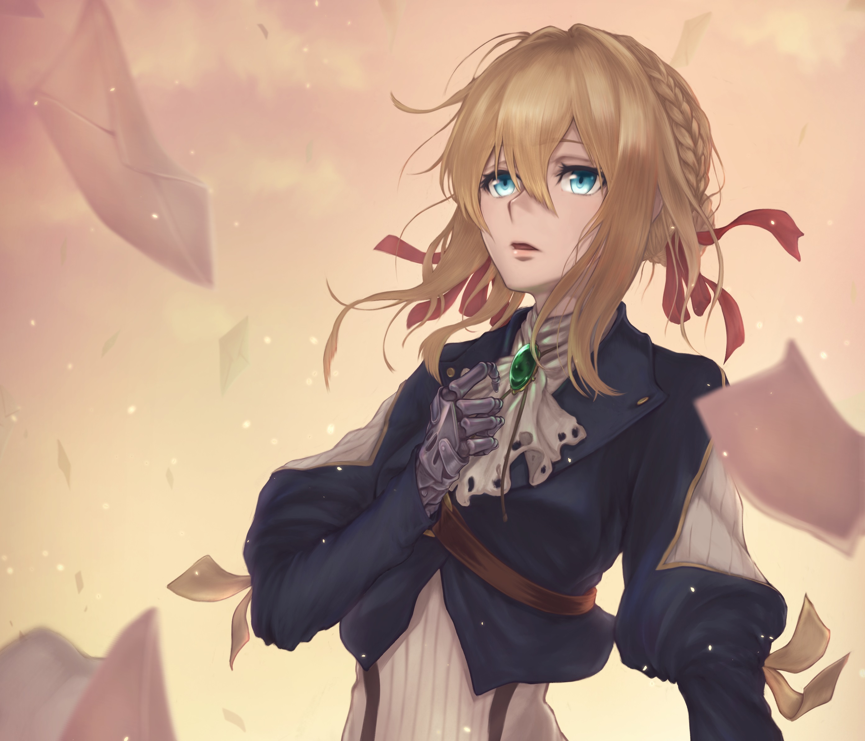  Violet Evergarden Desktop Wallpaper