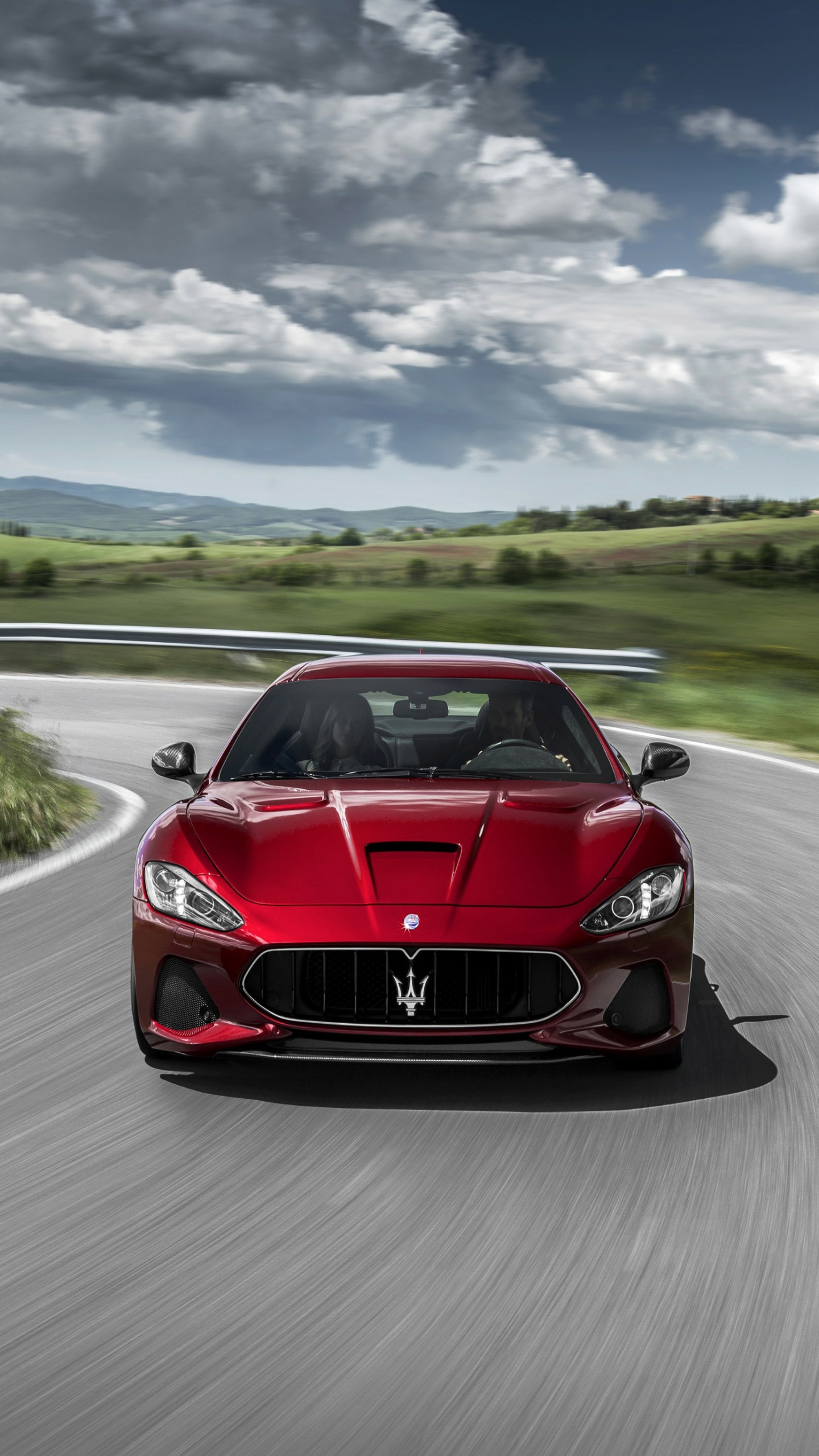 Baixar papel de parede para celular de Maserati, Carro, Super Carro, Veículo, Veículos, Maserati Gran Turismo gratuito.