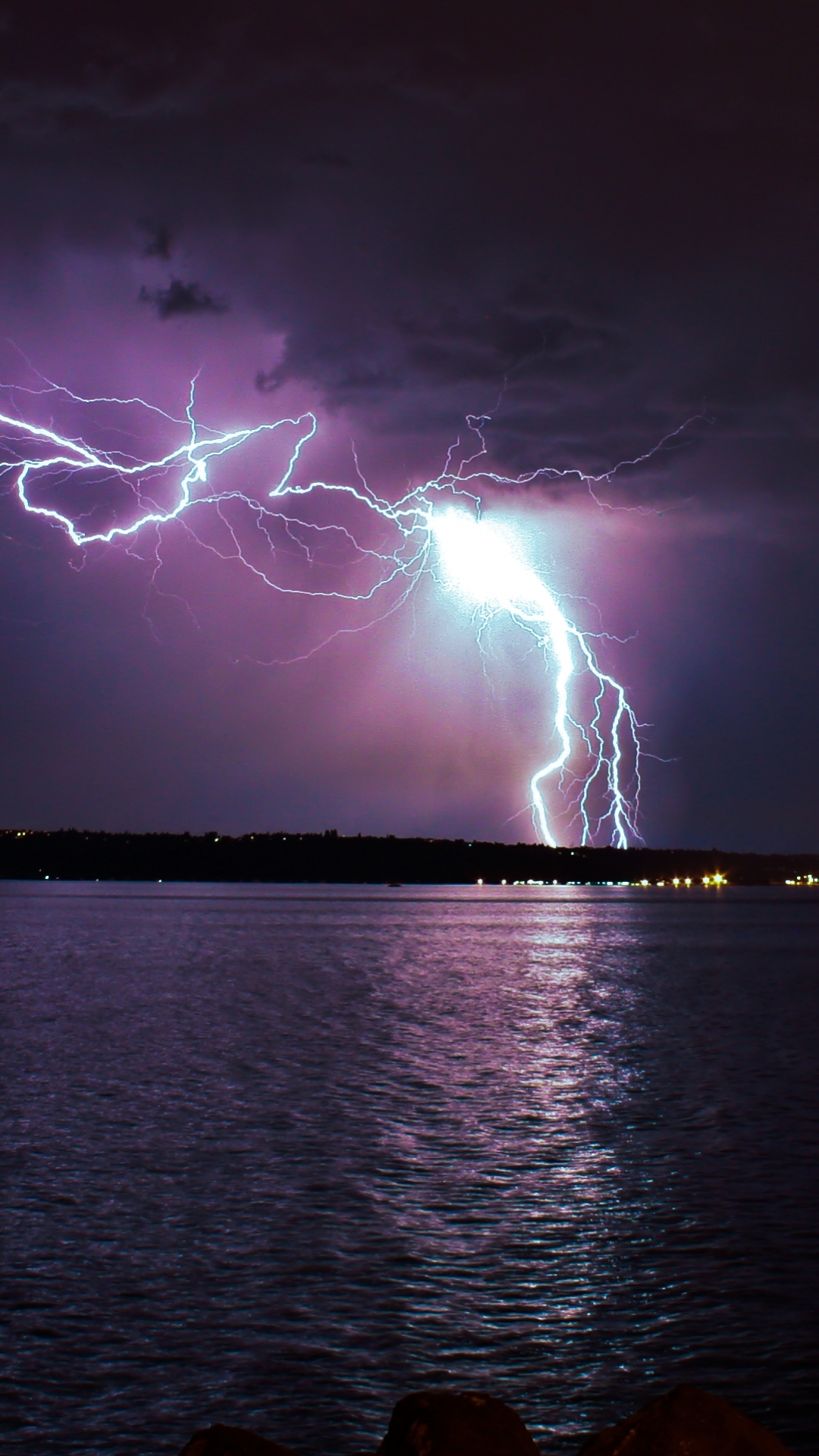 Download mobile wallpaper Lightning, Photography for free.