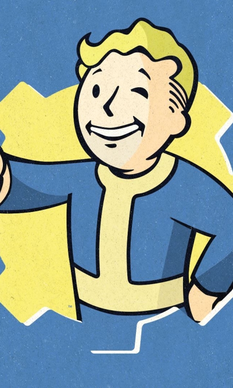 Скачать обои Сезонный Абонемент Fallout 4 на телефон бесплатно