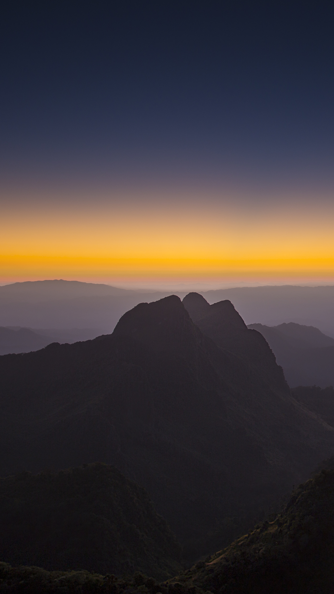 Handy-Wallpaper Landschaft, Berg, Gebirge, Sonnenuntergang, Erde/natur kostenlos herunterladen.