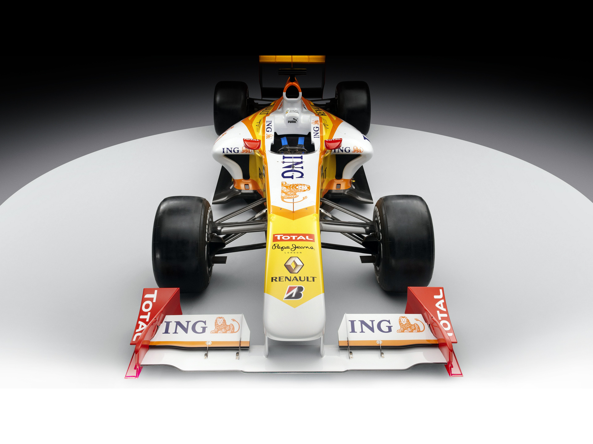 Baixar papel de parede para celular de Fórmula 1, Renault, Carro, Veículos, Renault R29 gratuito.
