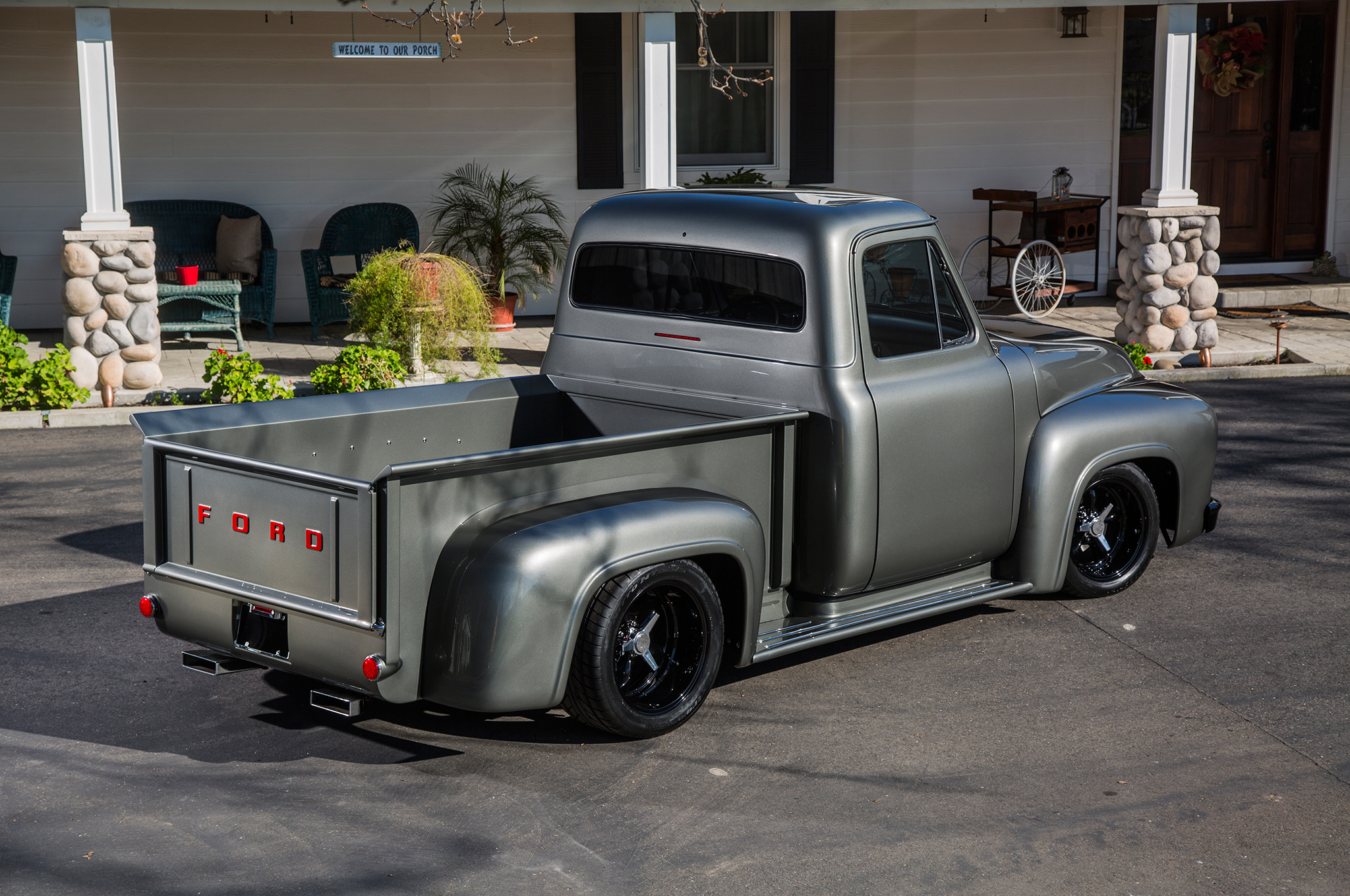vehicles, ford f 100, hot rod, ford