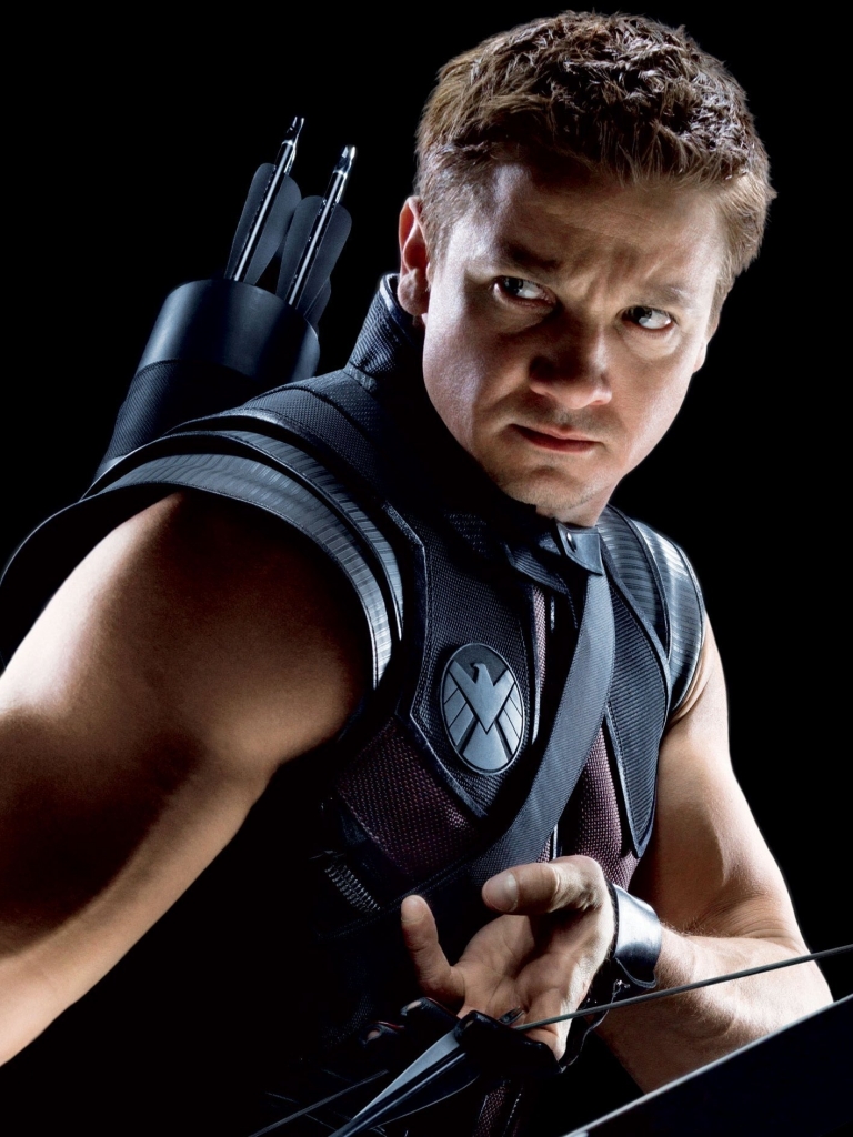 Download mobile wallpaper Movie, The Avengers, Jeremy Renner for free.