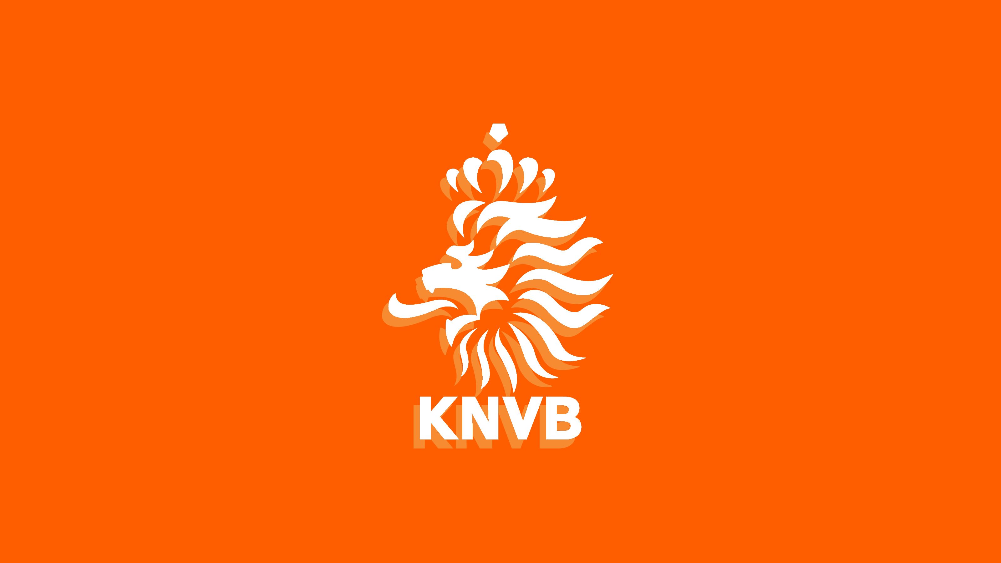 Скачать обои Сборная Нидерландов По Футболу на телефон бесплатно