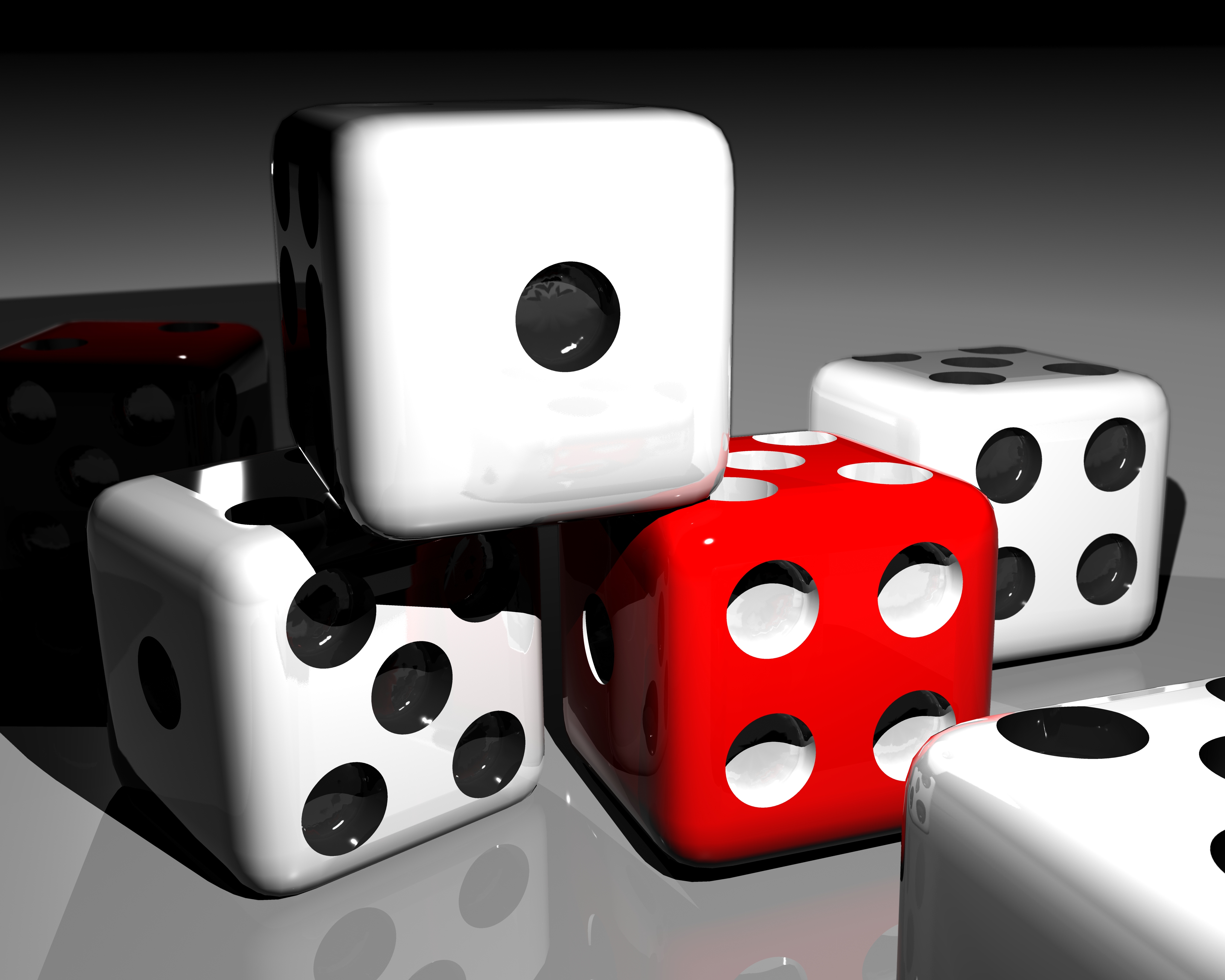 cuba, 3d, dice, space High Definition image