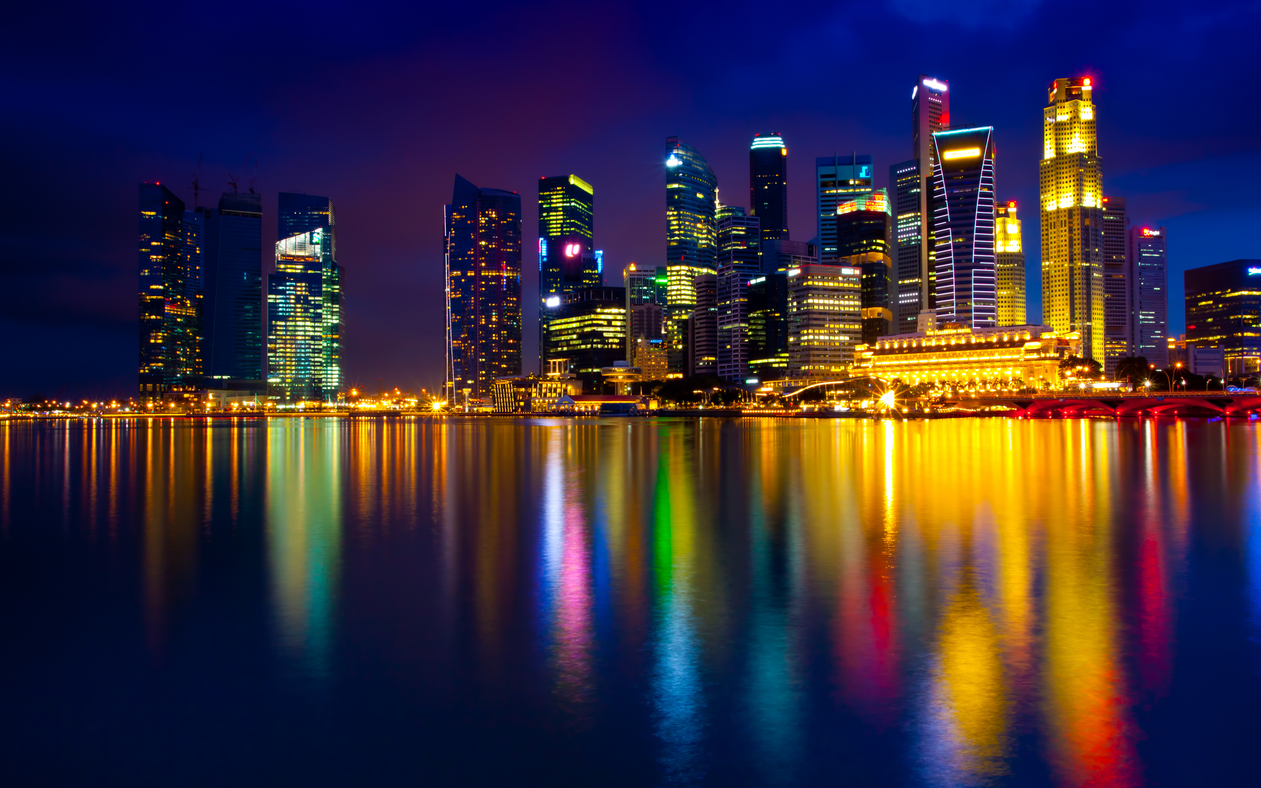 Descarga gratis la imagen Ciudad, Singapur, Hecho Por El Hombre en el escritorio de tu PC