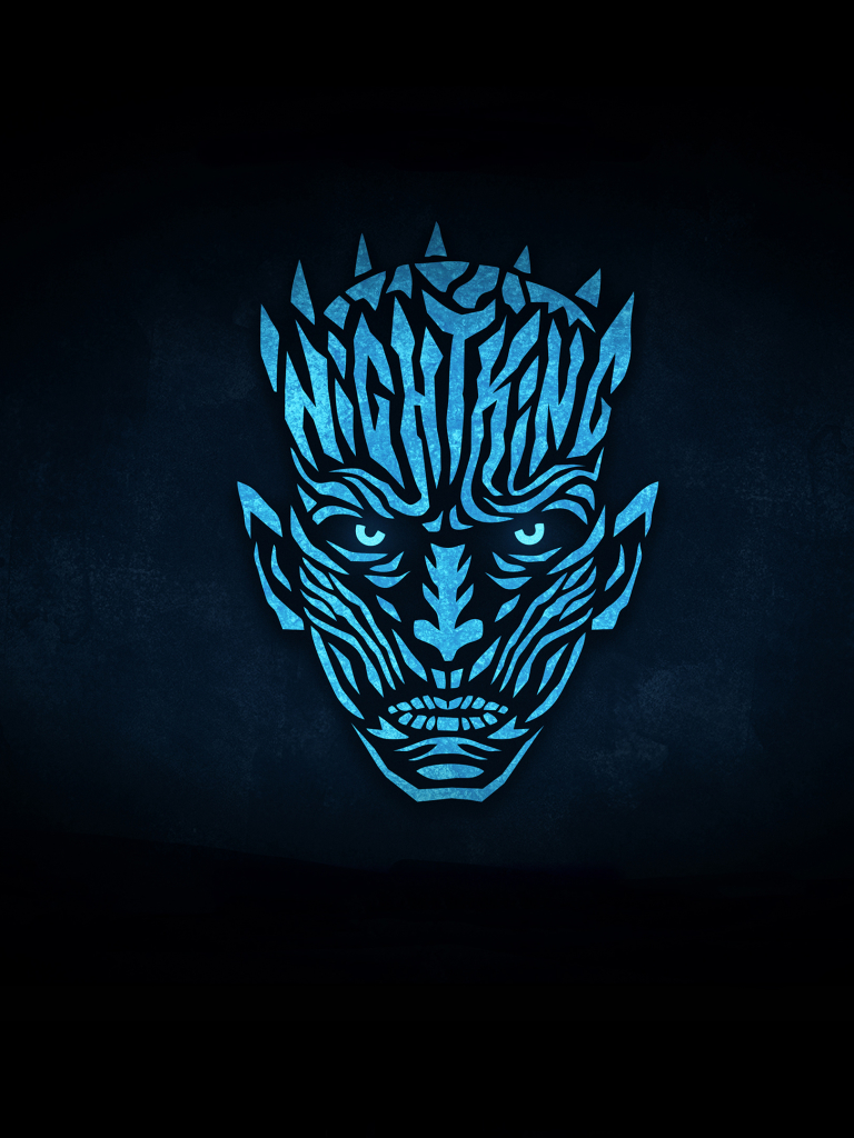 Download mobile wallpaper Game Of Thrones, Tv Show, Minimalist, Night King (Game Of Thrones) for free.