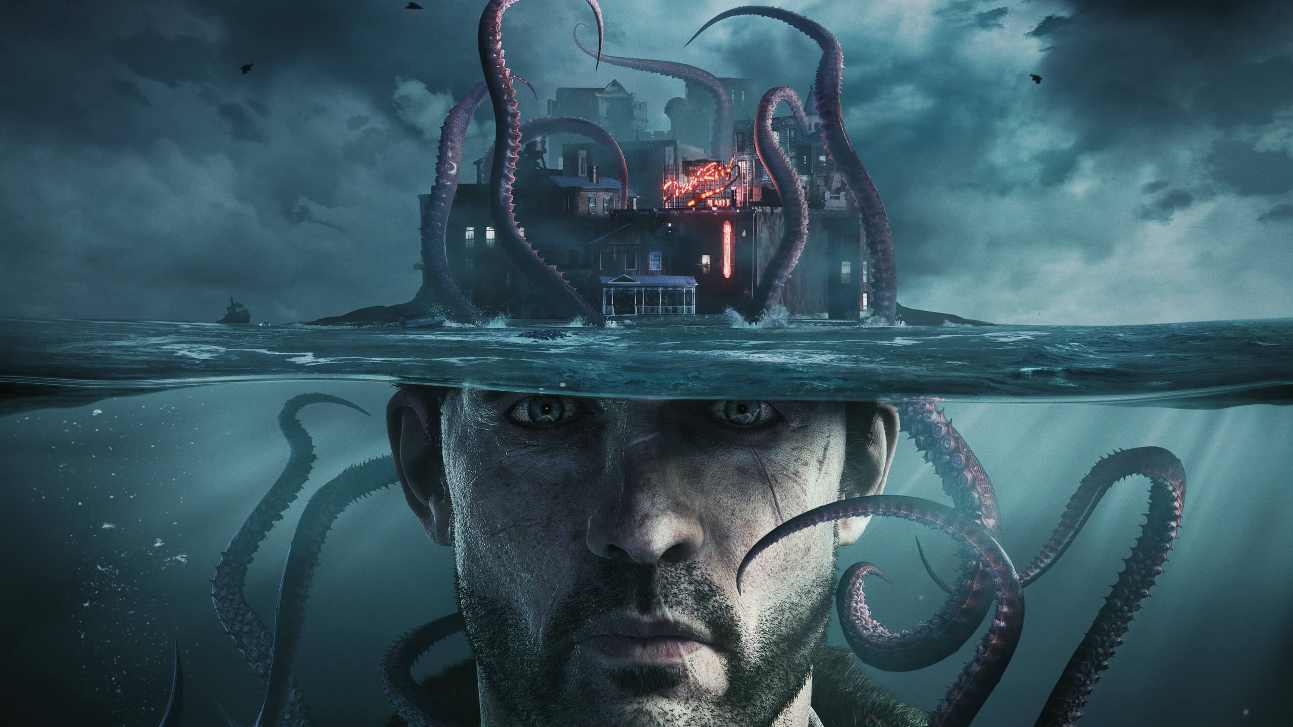 video game, the sinking city