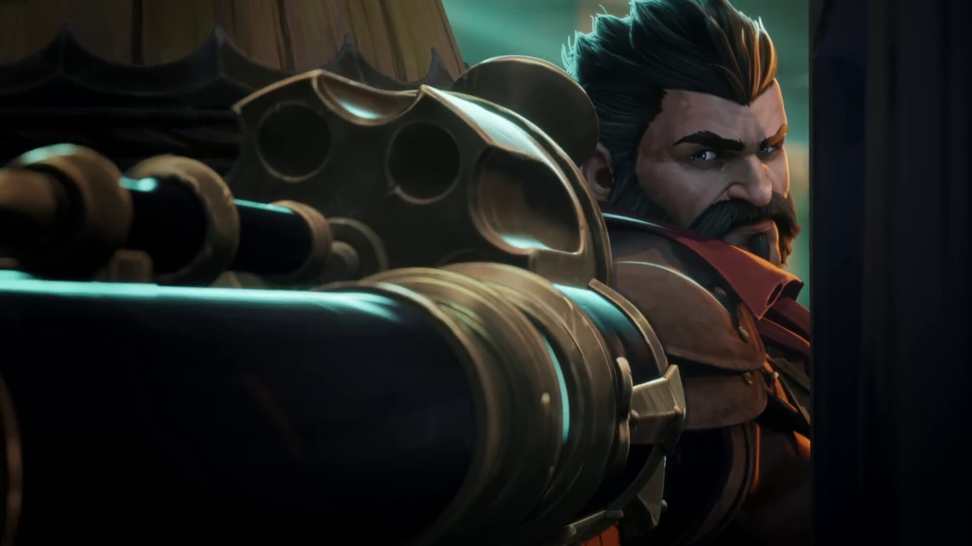 Download mobile wallpaper Video Game, Graves (League Of Legends), Legends Of Runeterra for free.
