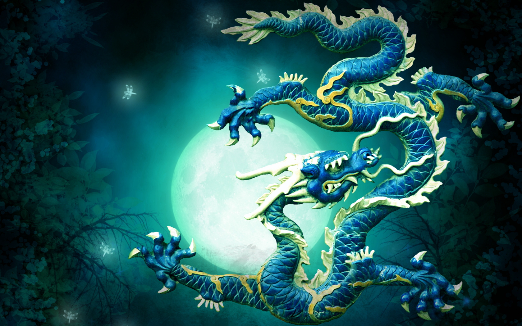 Download mobile wallpaper Fantasy, Dragon for free.