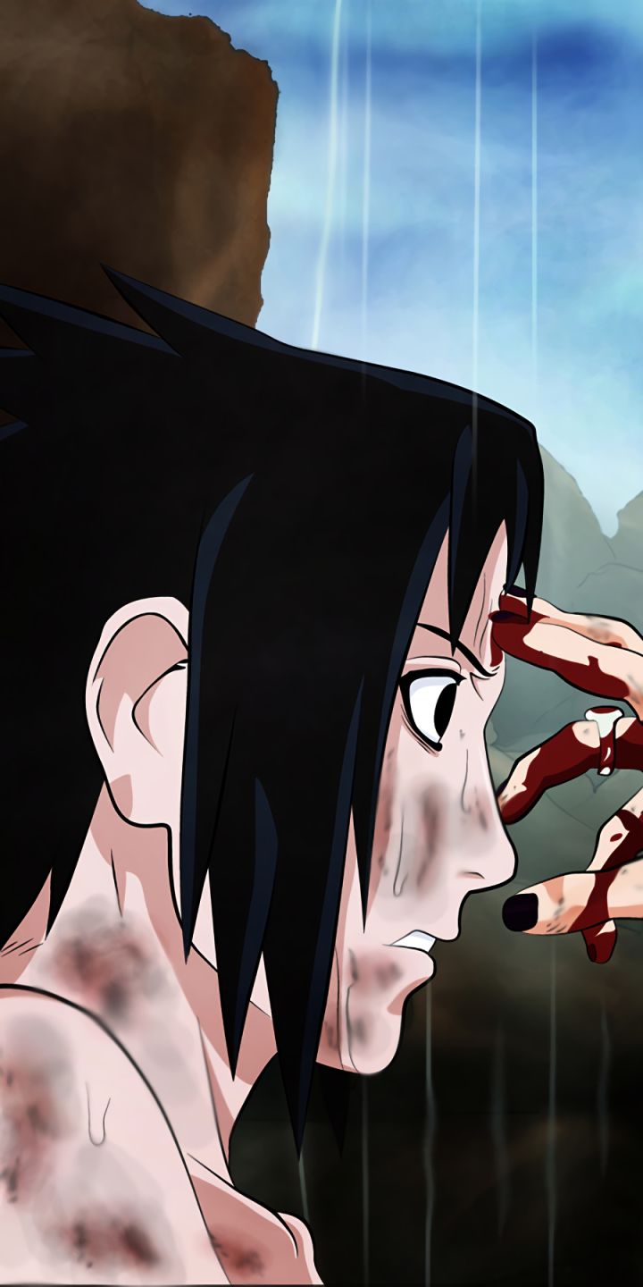 Baixar papel de parede para celular de Anime, Naruto, Sasuke Uchiha gratuito.