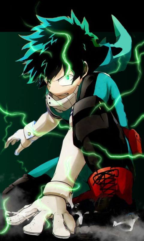 Baixar papel de parede para celular de Anime, Izuku Midoriya, Minha Academia De Heróis gratuito.