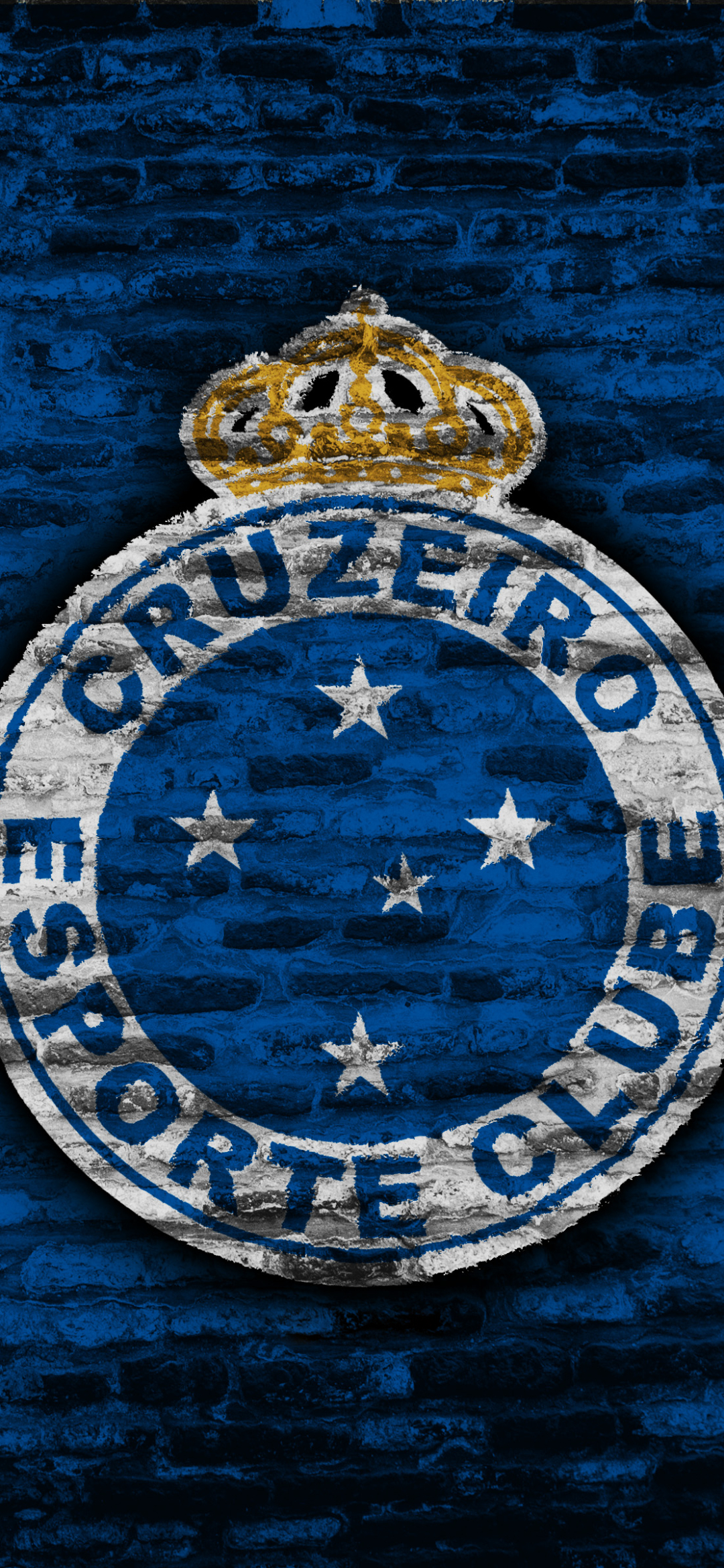 Handy-Wallpaper Sport, Fußball, Logo, Emblem, Cruzeiro Esporte Clube kostenlos herunterladen.