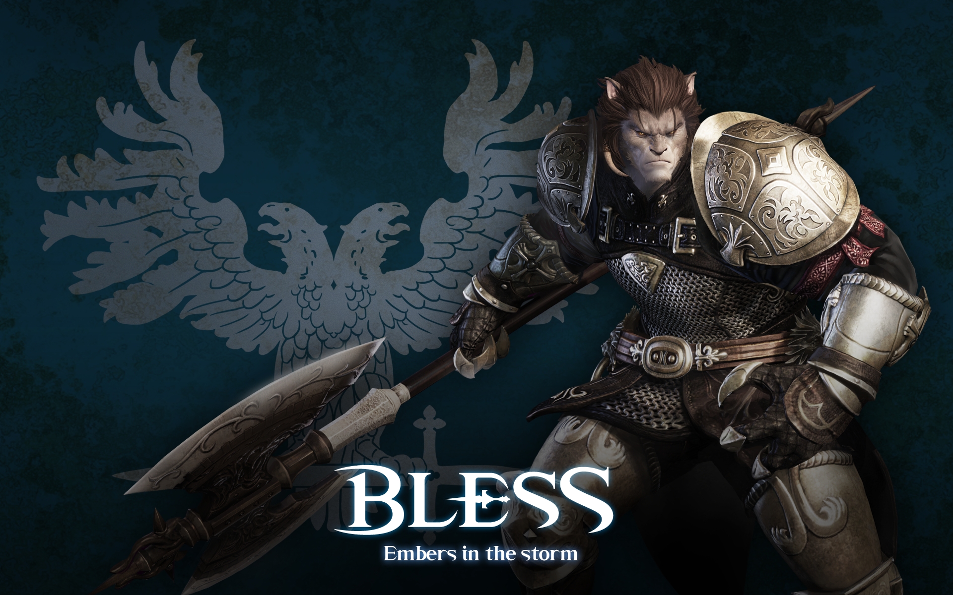 video game, bless online, berserk, warrior