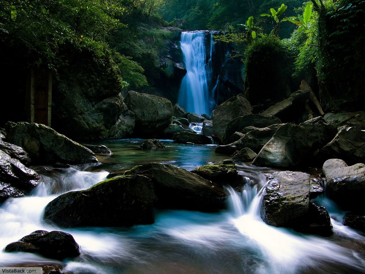 Free download wallpaper Waterfall, Earth on your PC desktop