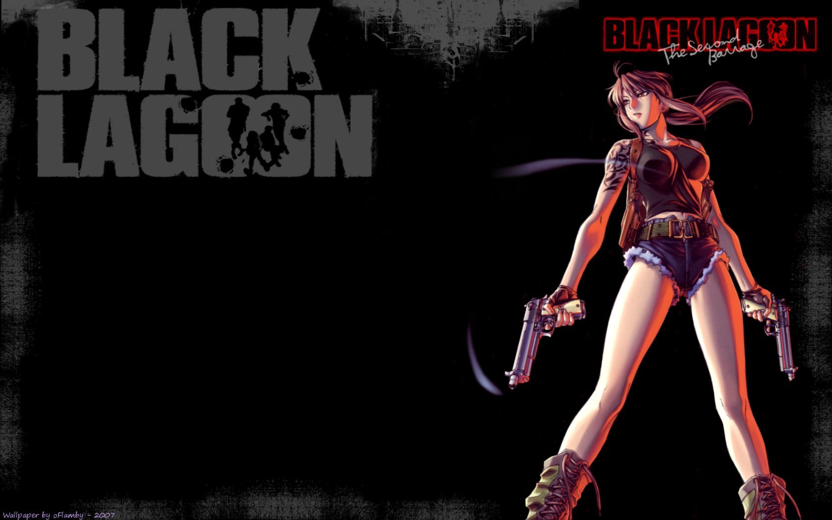 Laden Sie das Animes, Black Lagoon-Bild kostenlos auf Ihren PC-Desktop herunter