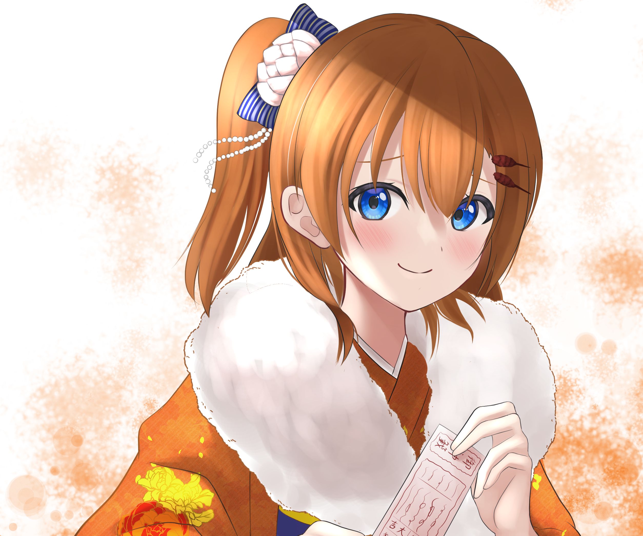 Laden Sie das Animes, Honoka Kousaka, Liebesleben!-Bild kostenlos auf Ihren PC-Desktop herunter