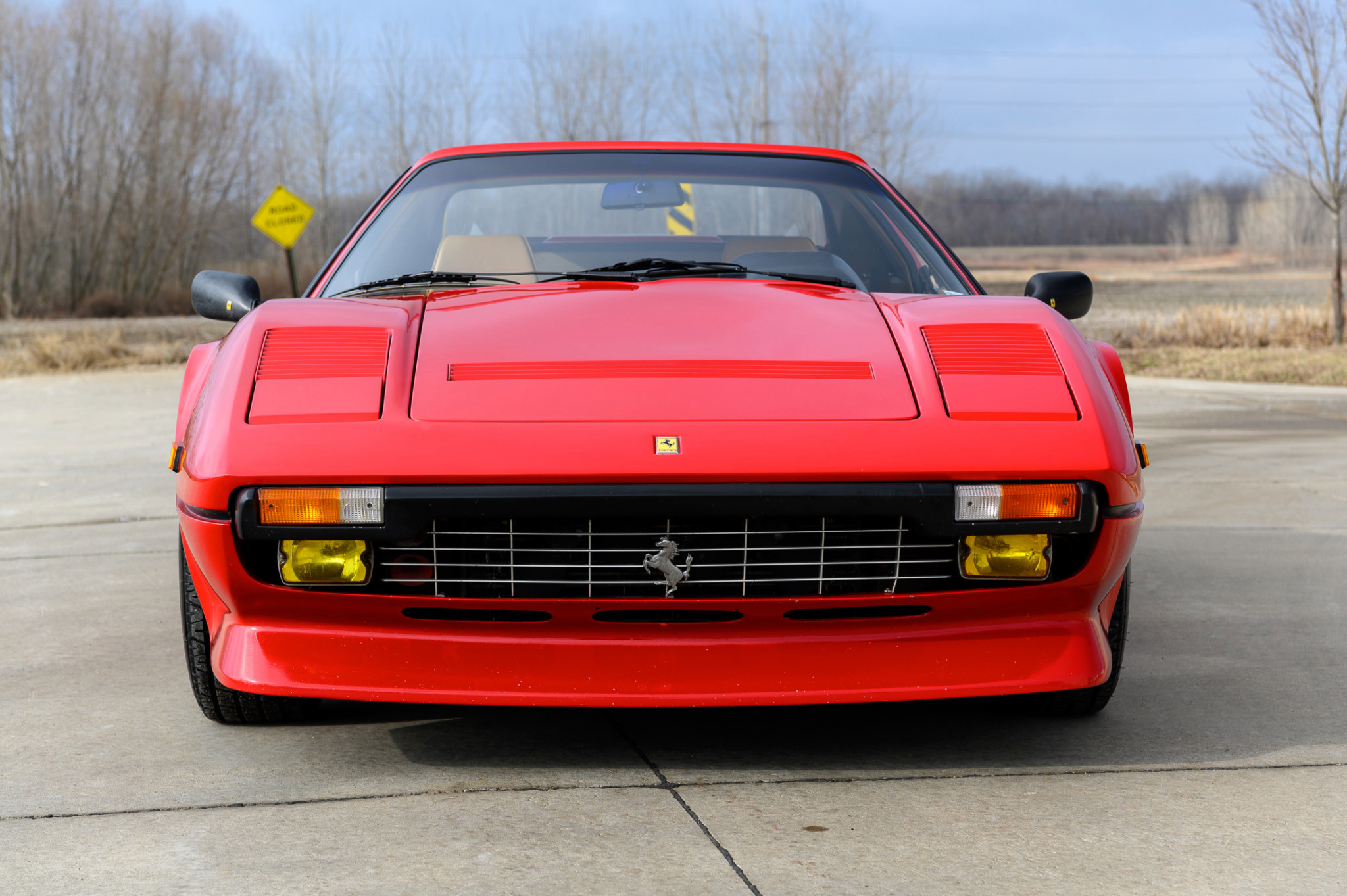Los mejores fondos de pantalla de Ferrari 308 Gtsi Con Cuatro Válvulas para la pantalla del teléfono