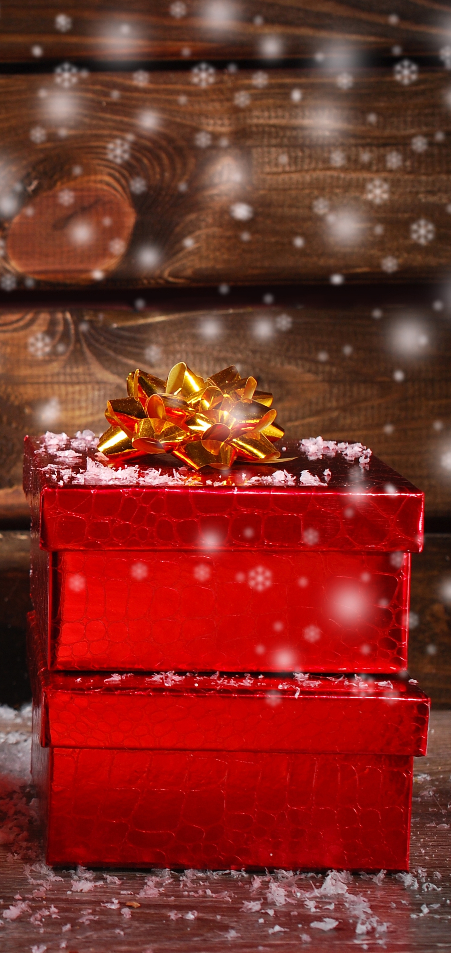 Download mobile wallpaper Christmas, Holiday, Gift for free.