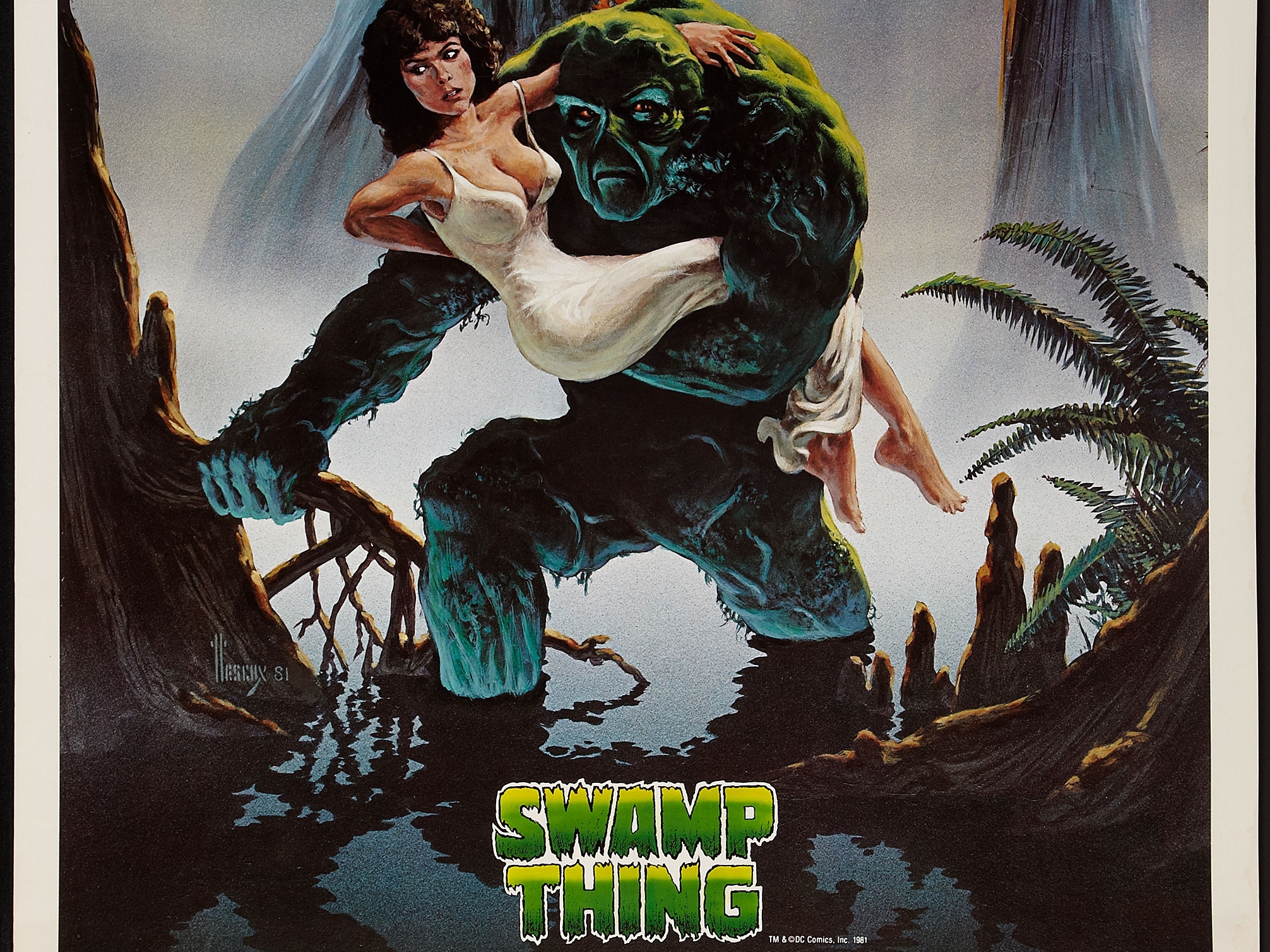 movie, swamp thing