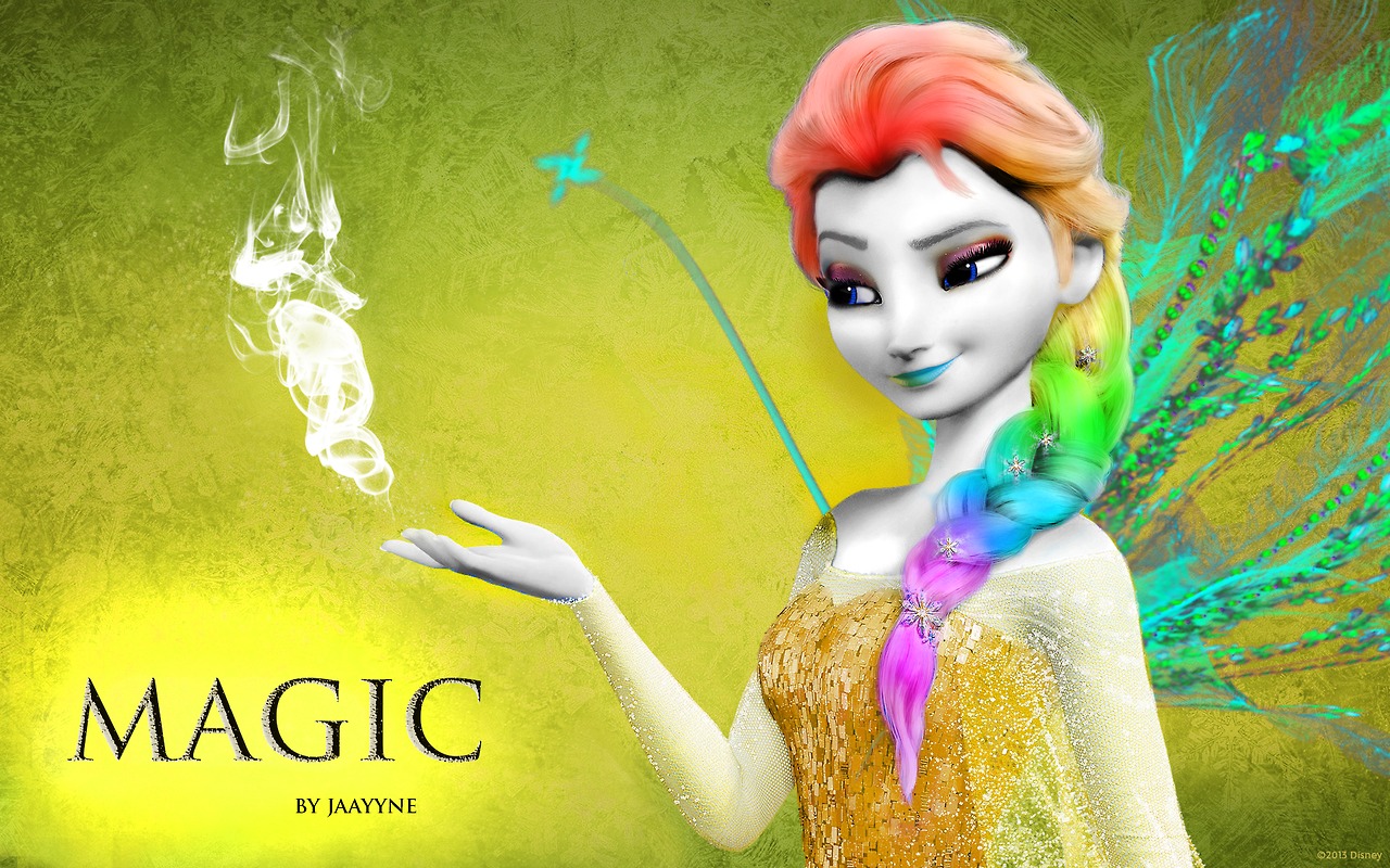 Descarga gratis la imagen Magia, Hada, Películas, Frozen: El Reino Del Hielo, Elsa (Congelada) en el escritorio de tu PC