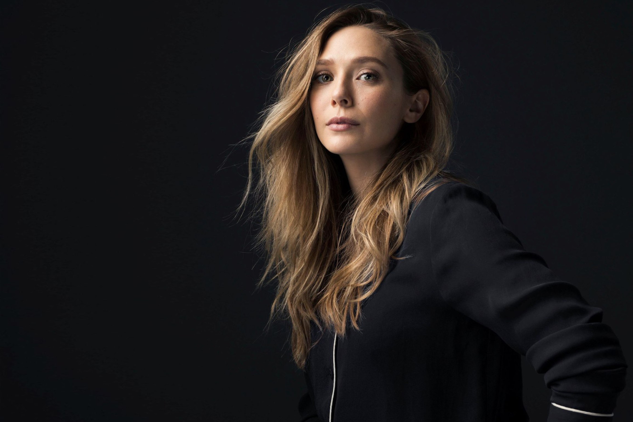 Free download wallpaper Blonde, American, Celebrity, Actress, Elizabeth Olsen on your PC desktop