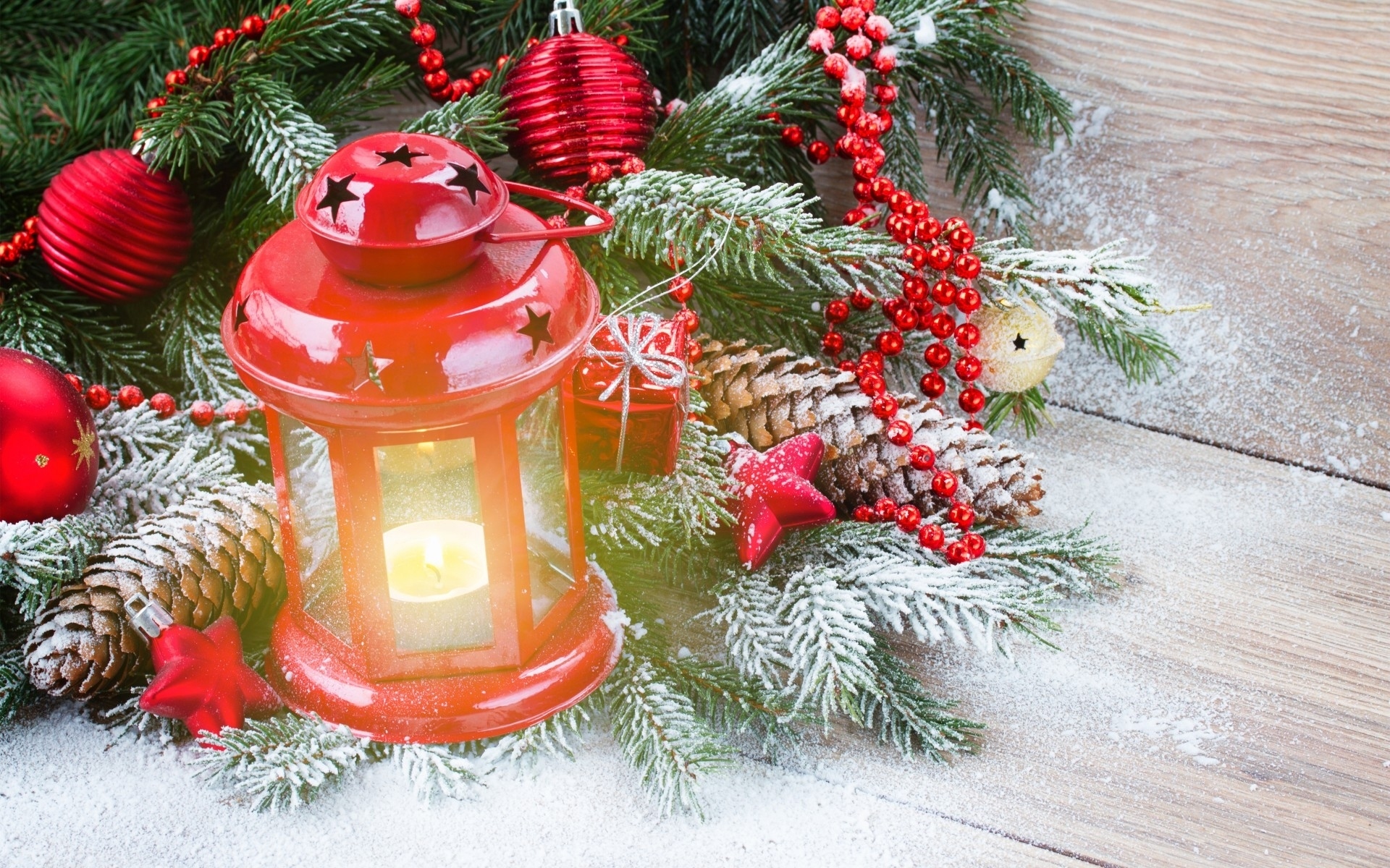 Download mobile wallpaper Christmas, Holiday, Decoration, Candle for free.